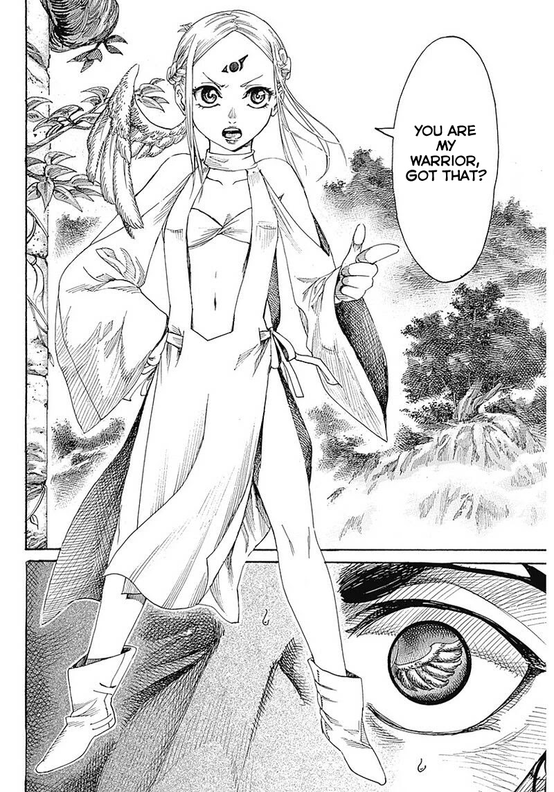 Kurogane no Valhallian Chapter 1 page 41 - Chapter 1: A Samurai's Pride