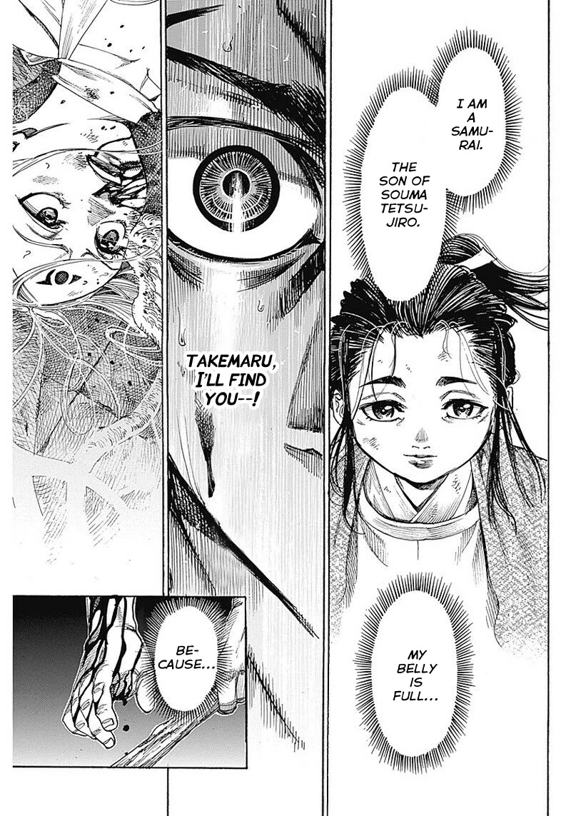 Kurogane no Valhallian Chapter 1 page 50 - Chapter 1: A Samurai's Pride