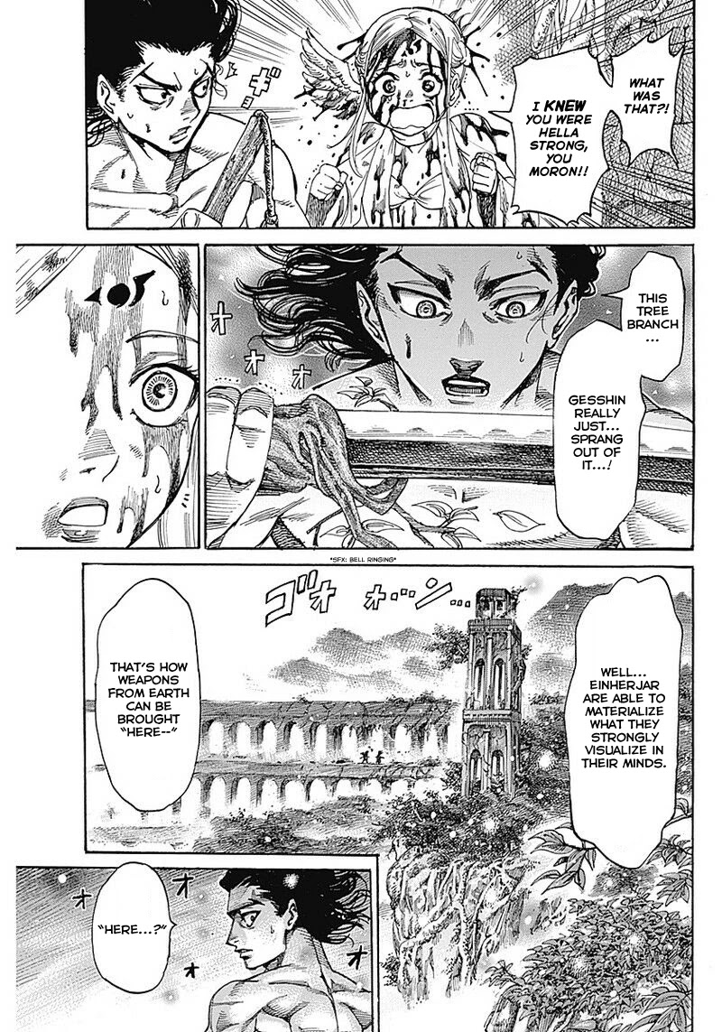 Kurogane no Valhallian Chapter 1 page 59 - Chapter 1: A Samurai's Pride