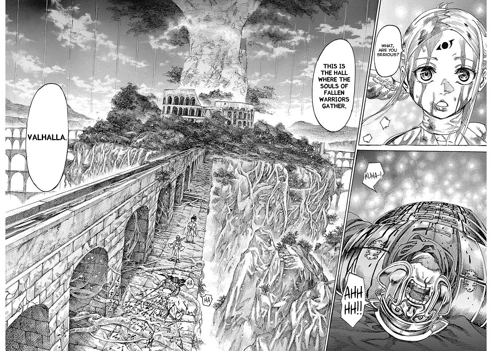 Kurogane no Valhallian Chapter 1 page 60 - Chapter 1: A Samurai's Pride