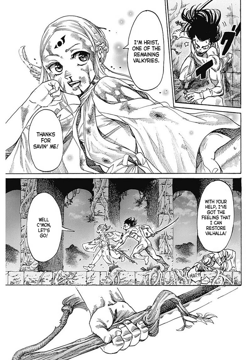 Kurogane no Valhallian Chapter 1 page 61 - Chapter 1: A Samurai's Pride