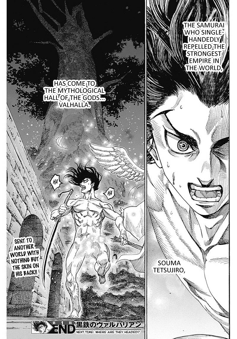 Kurogane no Valhallian Chapter 1 page 63 - Chapter 1: A Samurai's Pride