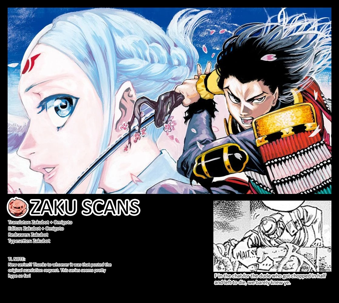 Kurogane no Valhallian Chapter 1 page 64 - Chapter 1: A Samurai's Pride