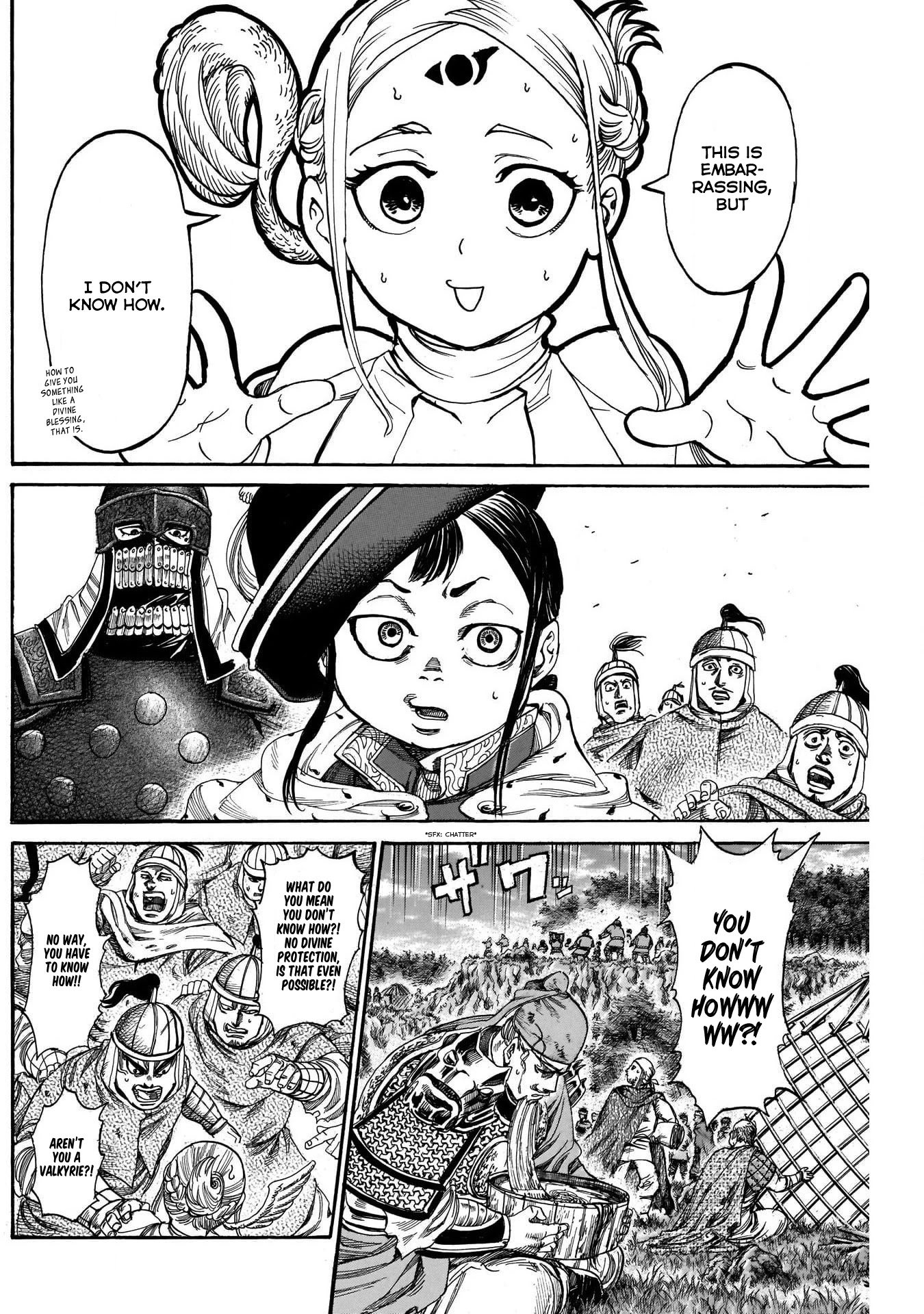 Kurogane no Valhallian Chapter 10 page 10 - Chapter 10: Warrior