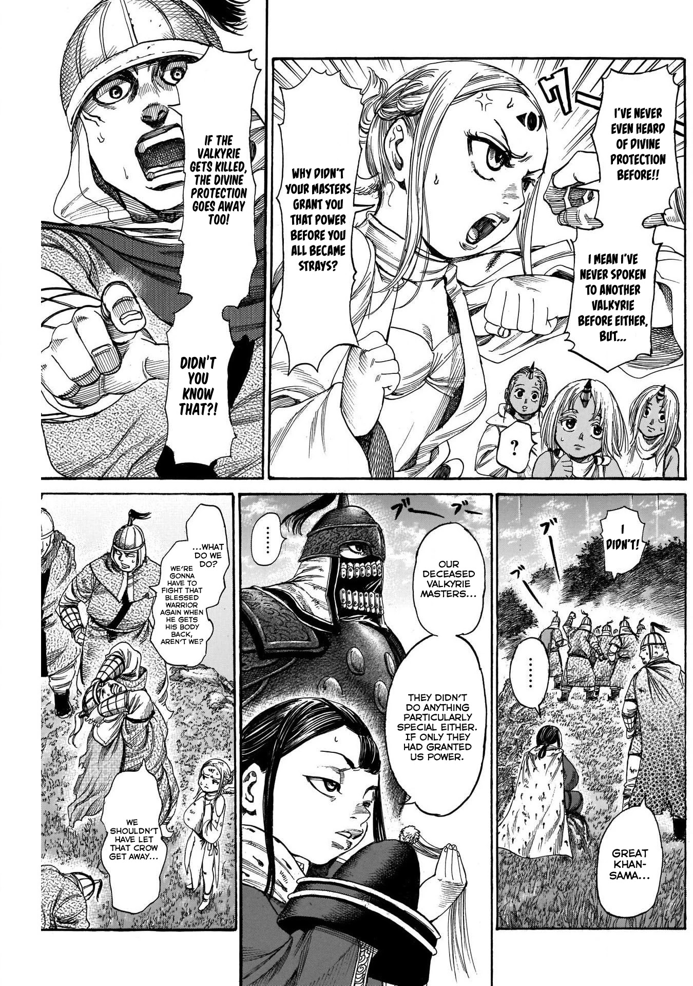 Kurogane no Valhallian Chapter 10 page 11 - Chapter 10: Warrior