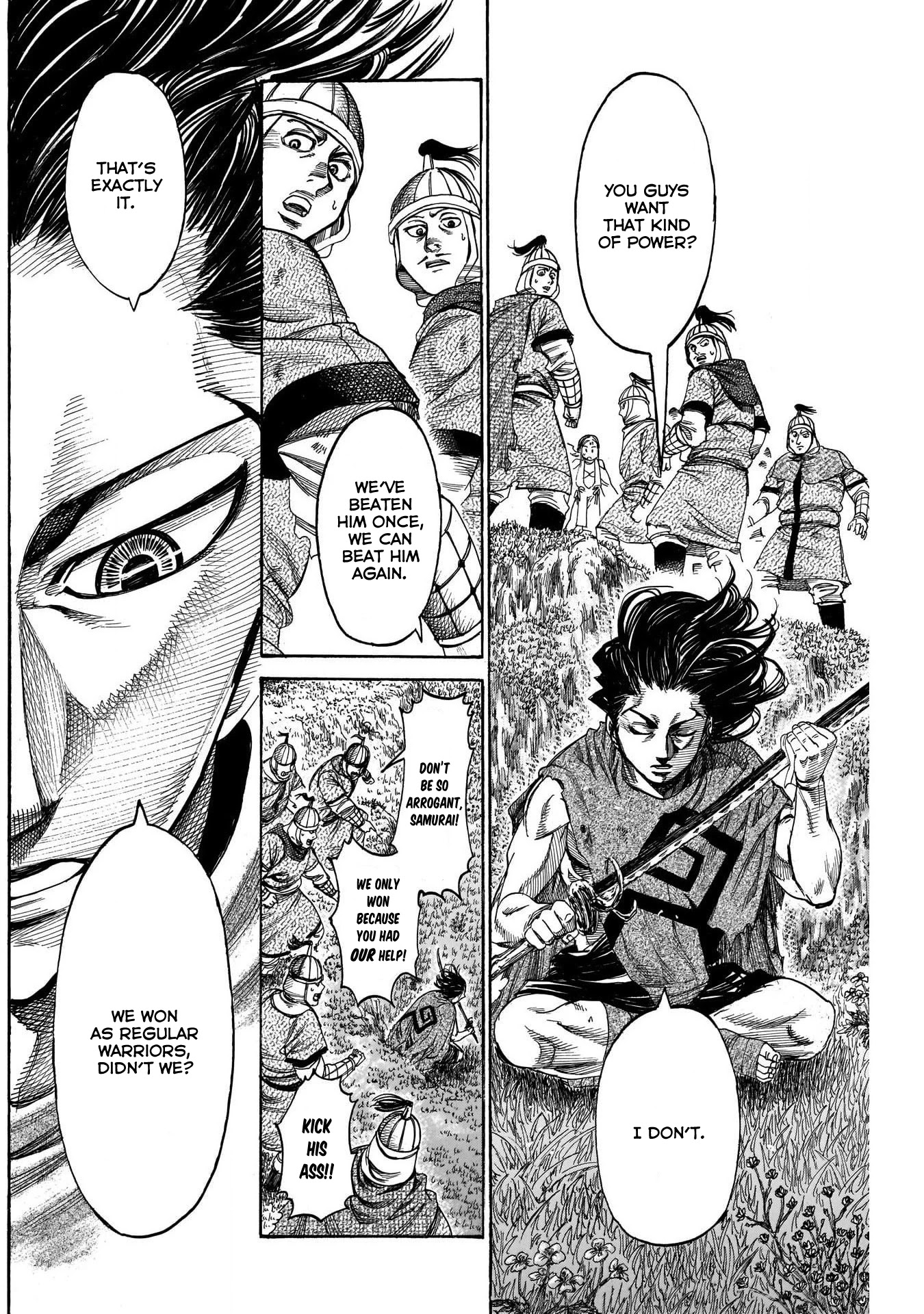 Kurogane no Valhallian Chapter 10 page 12 - Chapter 10: Warrior