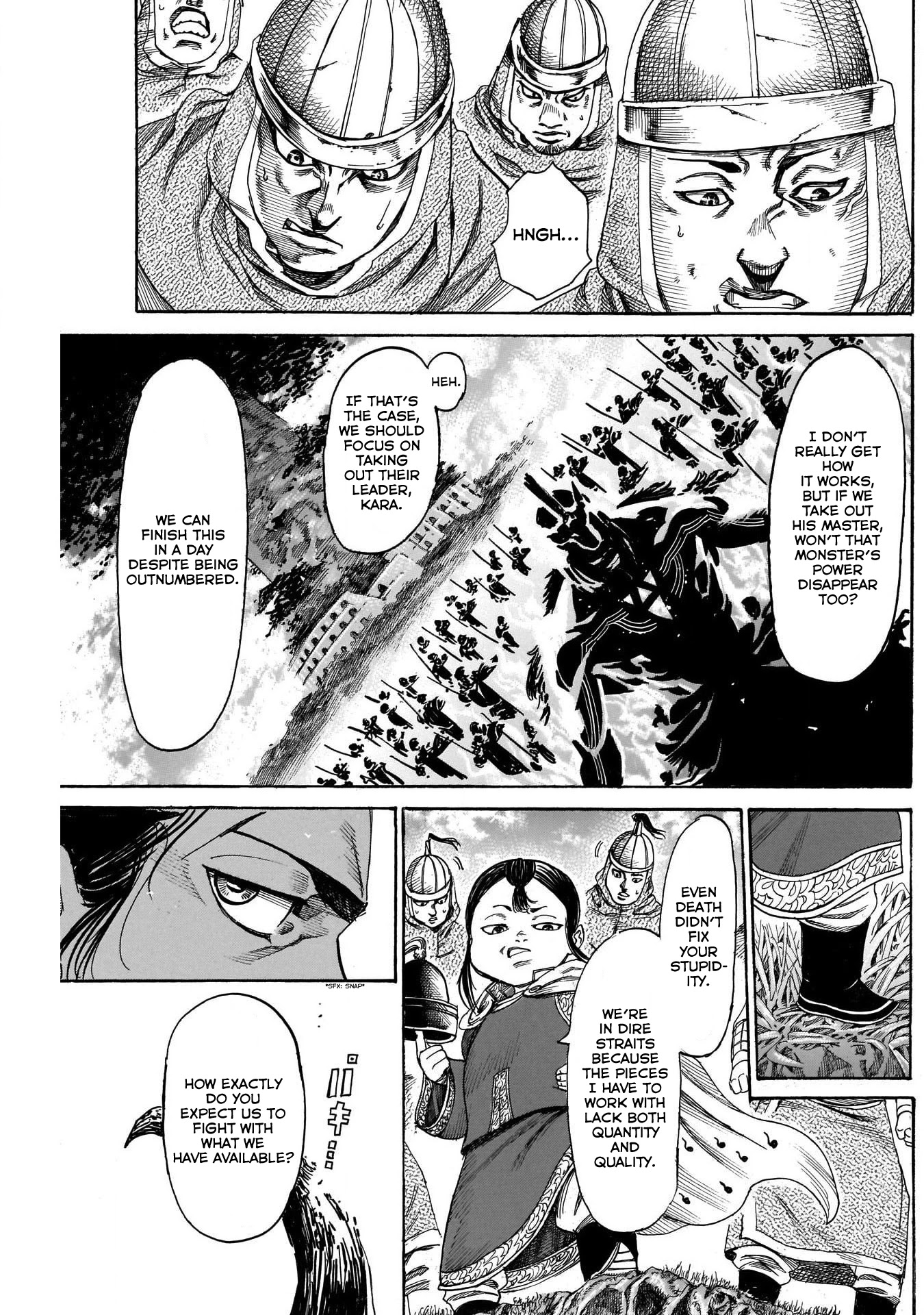 Kurogane no Valhallian Chapter 10 page 13 - Chapter 10: Warrior