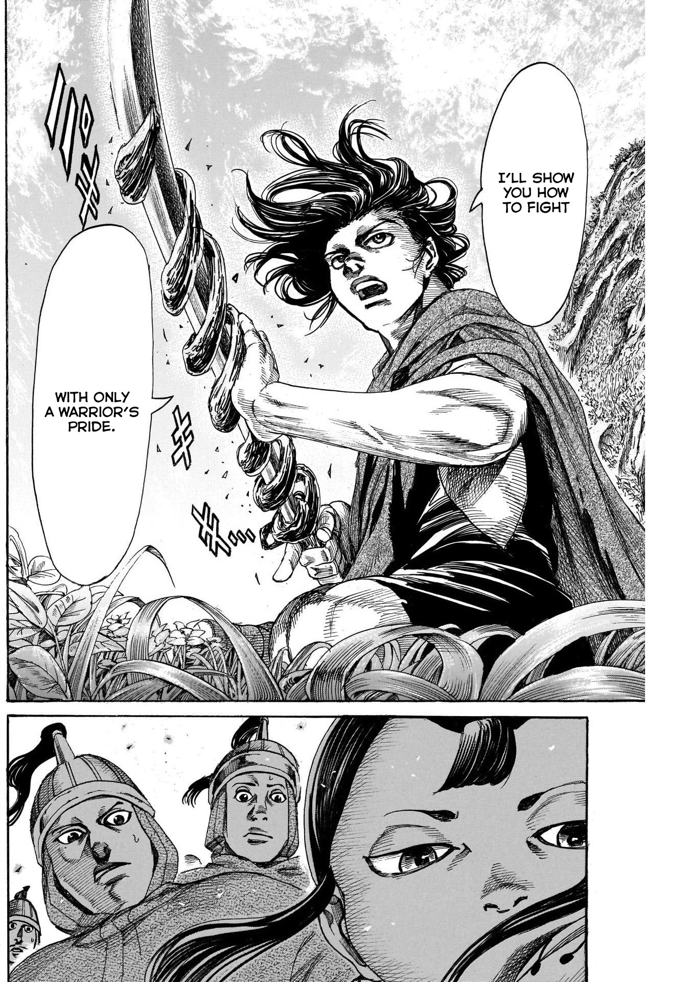 Kurogane no Valhallian Chapter 10 page 14 - Chapter 10: Warrior