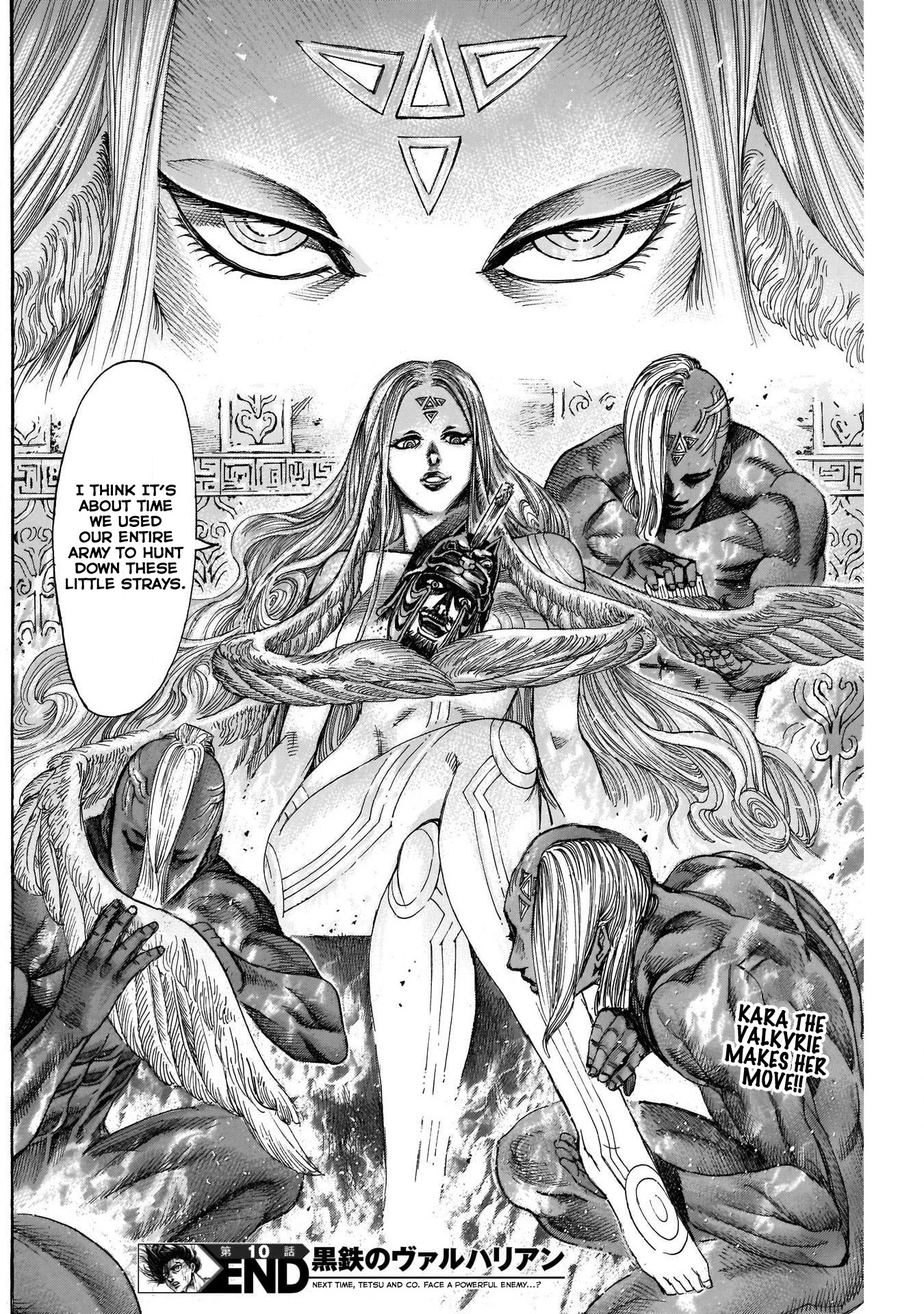Kurogane no Valhallian Chapter 10 page 18 - Chapter 10: Warrior