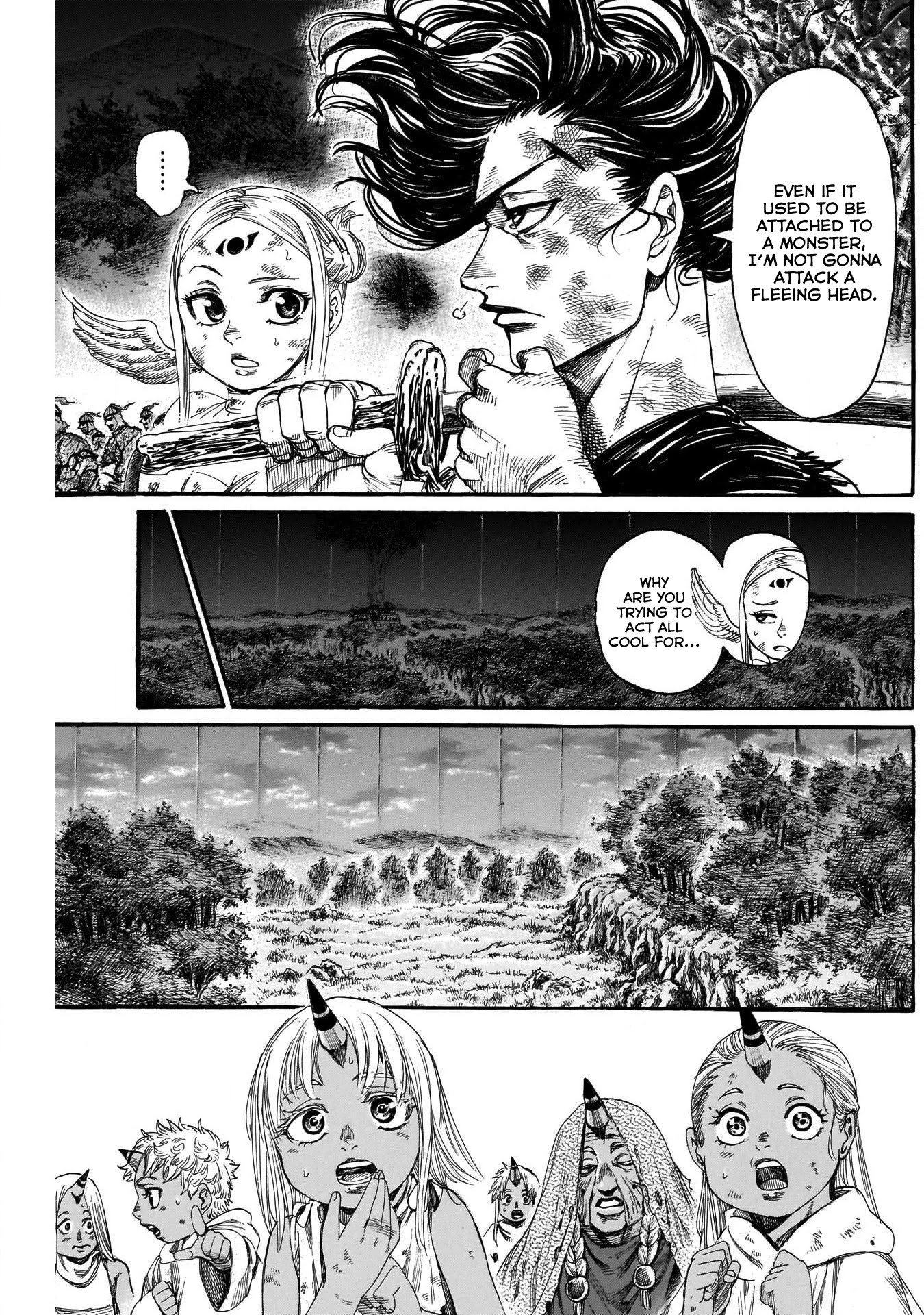 Kurogane no Valhallian Chapter 10 page 7 - Chapter 10: Warrior