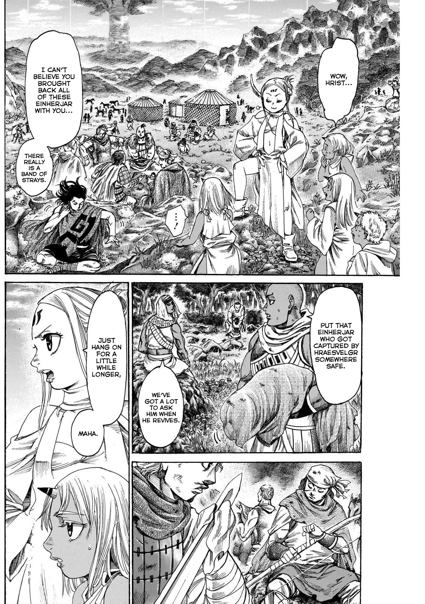Kurogane no Valhallian Chapter 10 page 8 - Chapter 10: Warrior