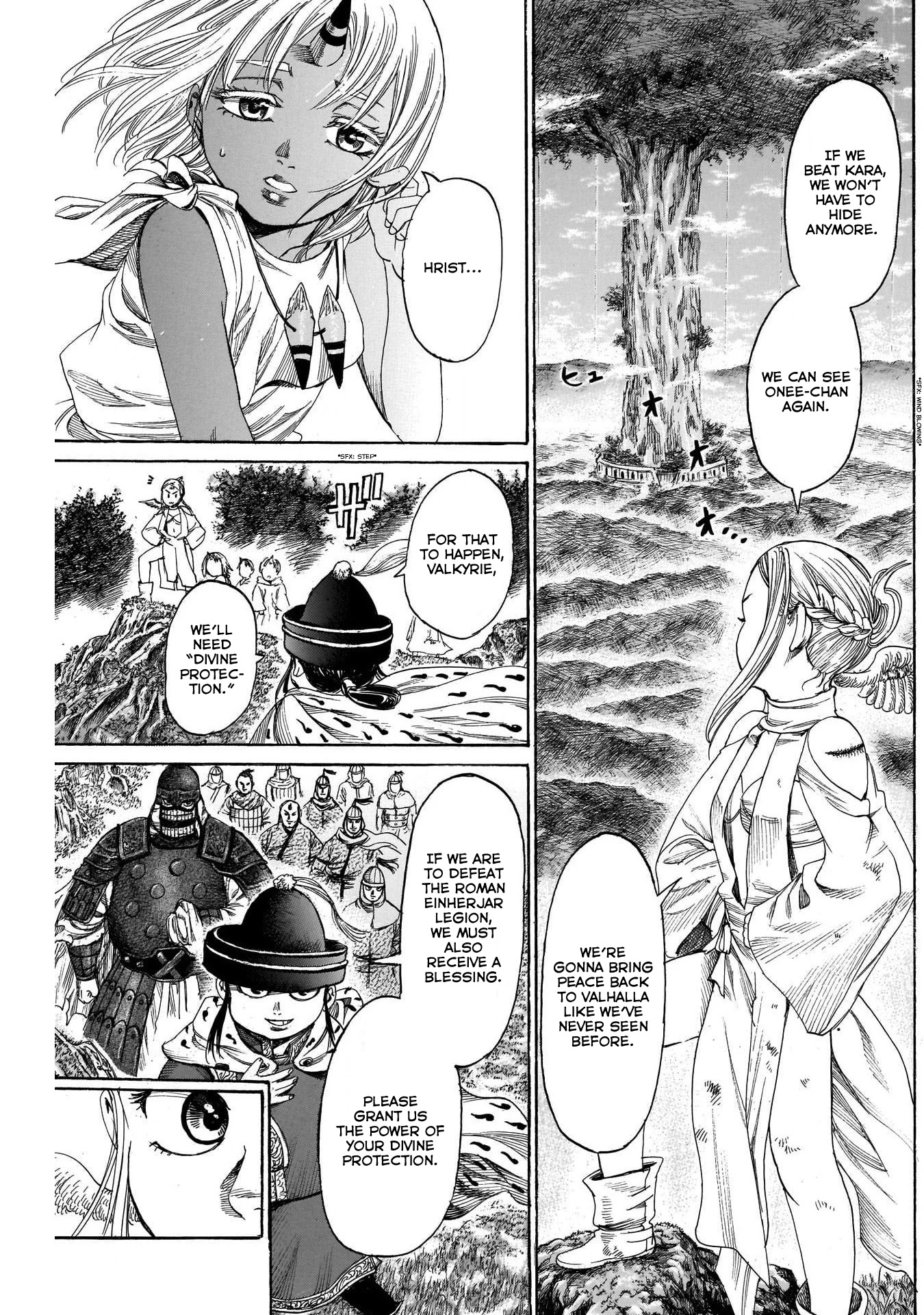 Kurogane no Valhallian Chapter 10 page 9 - Chapter 10: Warrior