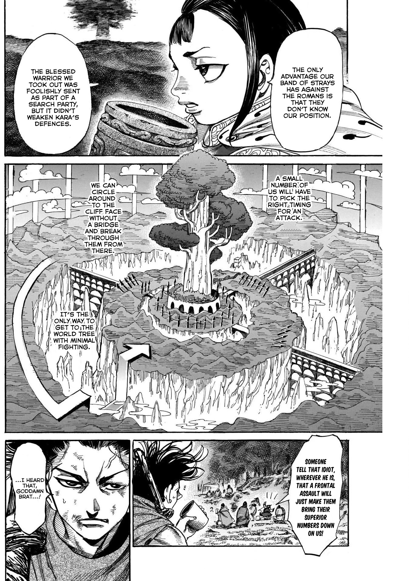 Kurogane no Valhallian Chapter 11 page 10 - Chapter 11: Reason