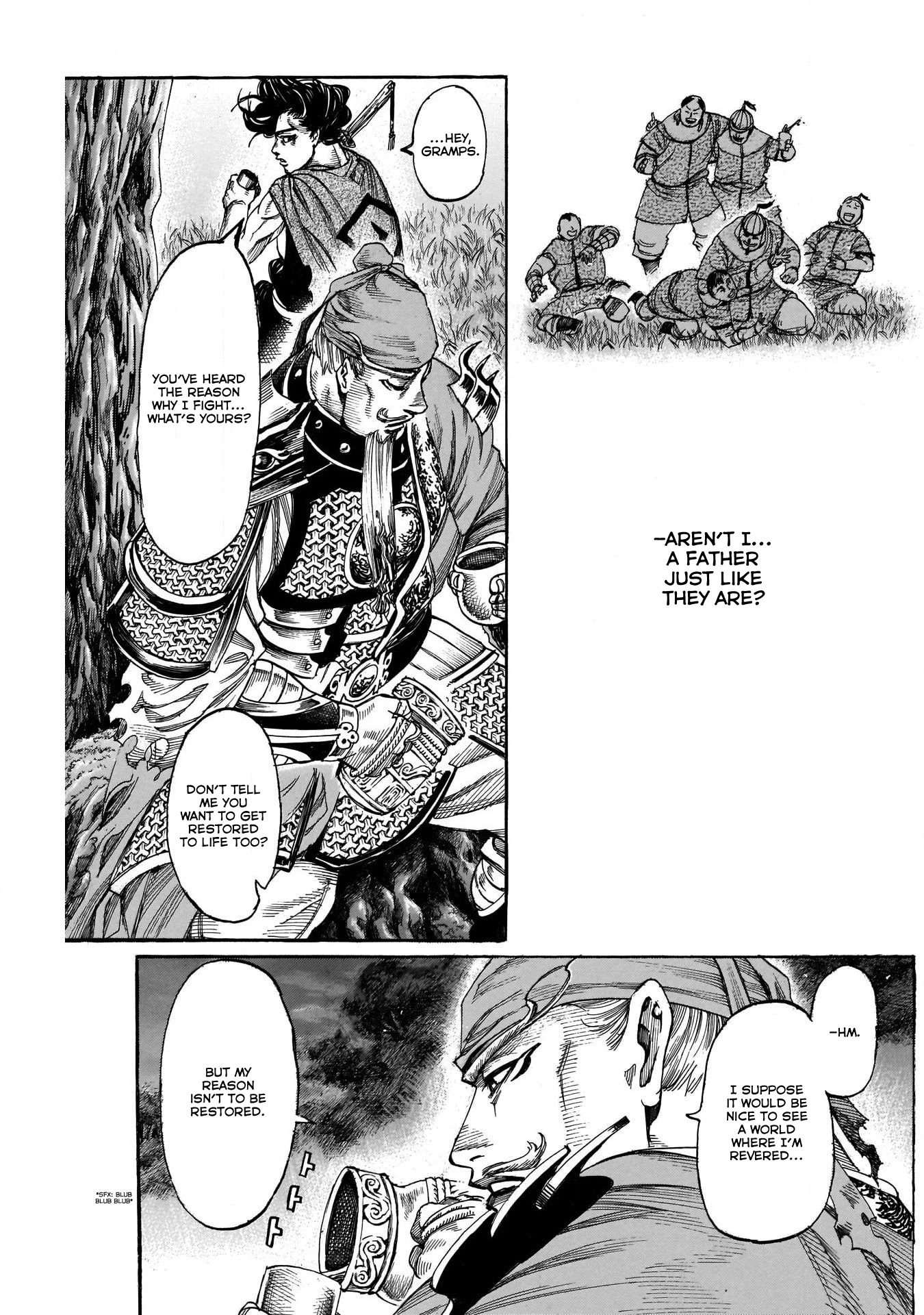 Kurogane no Valhallian Chapter 11 page 13 - Chapter 11: Reason