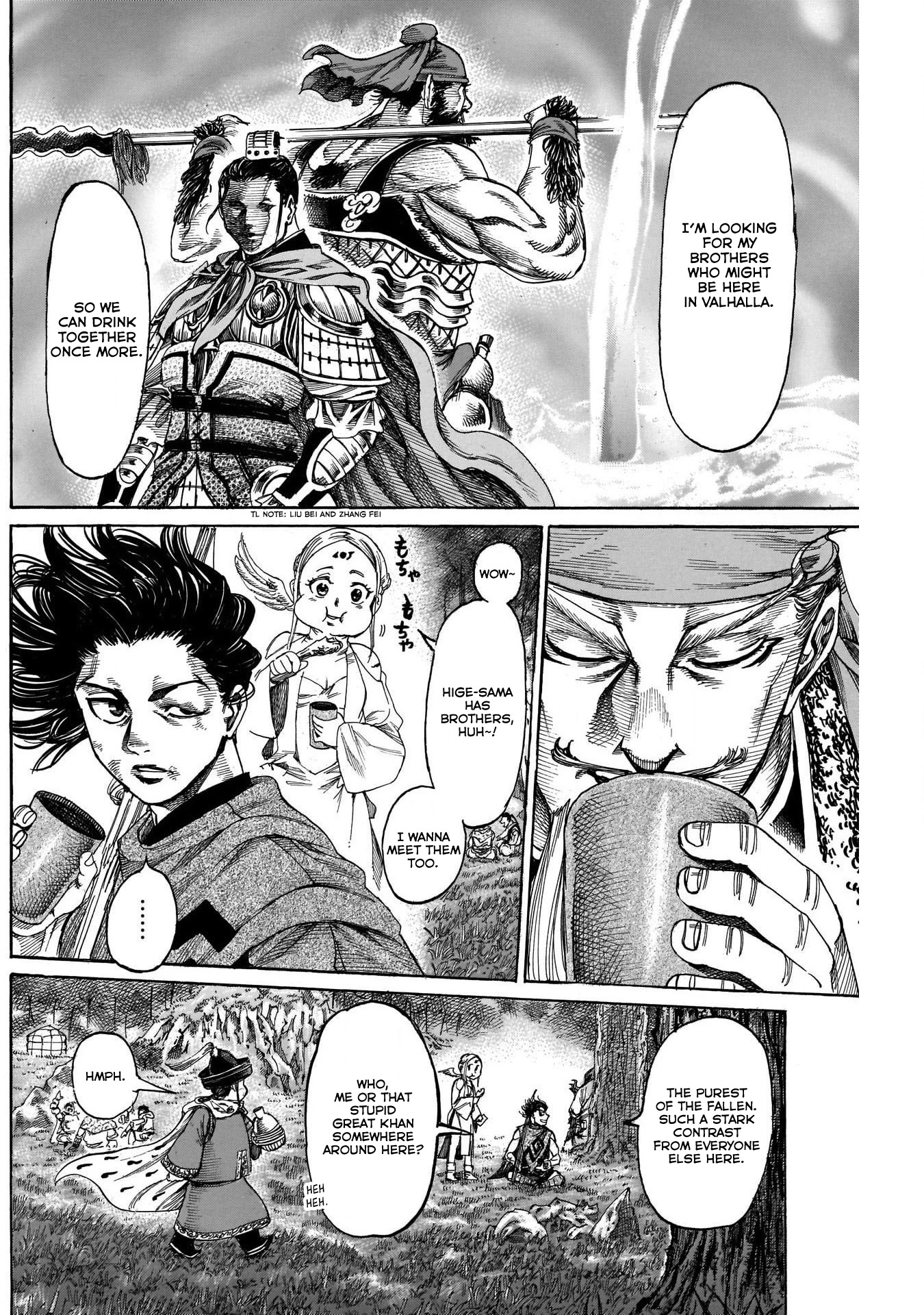 Kurogane no Valhallian Chapter 11 page 14 - Chapter 11: Reason