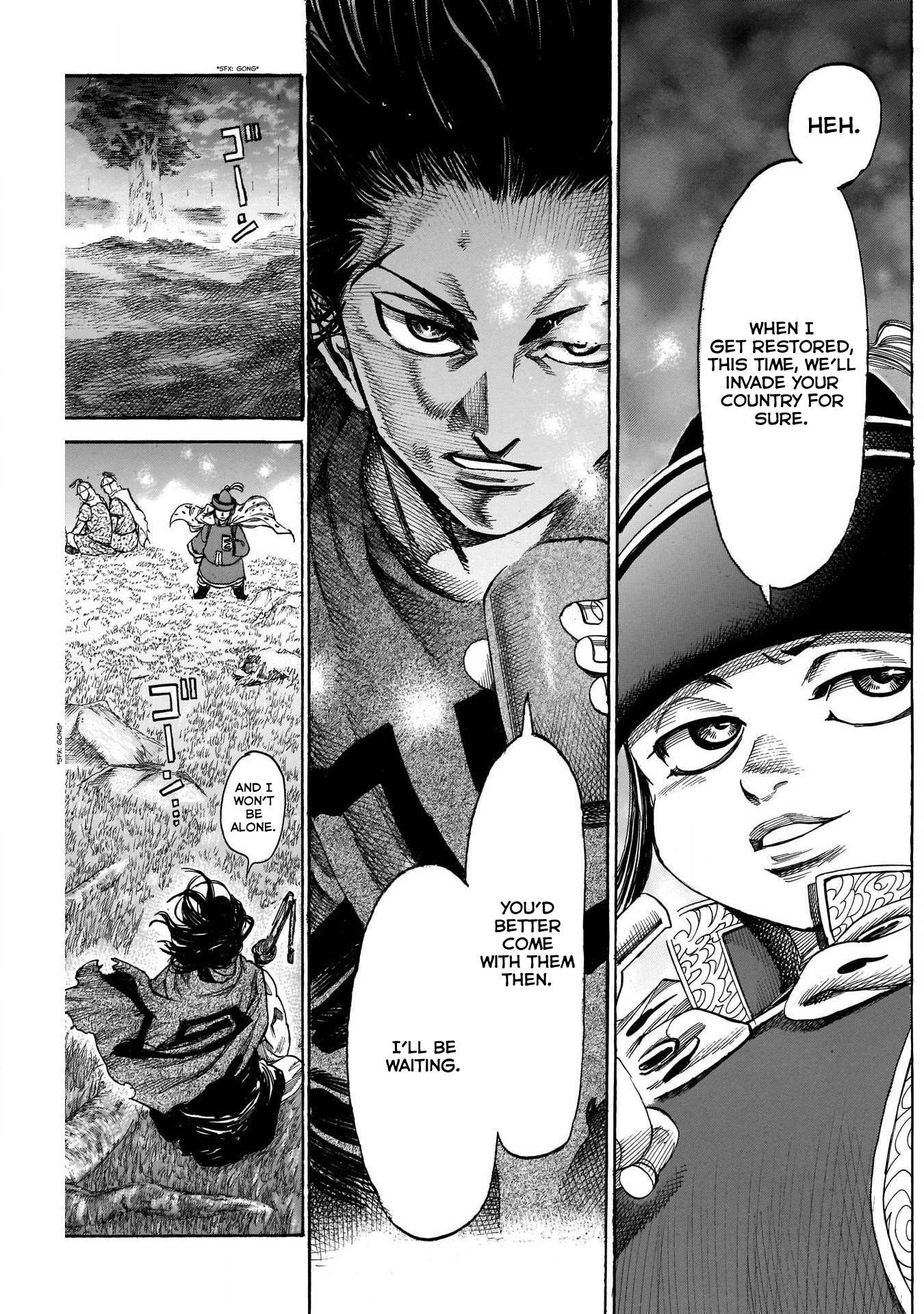 Kurogane no Valhallian Chapter 11 page 15 - Chapter 11: Reason