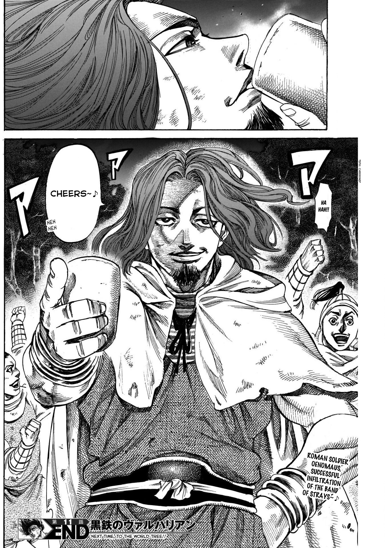 Kurogane no Valhallian Chapter 11 page 18 - Chapter 11: Reason