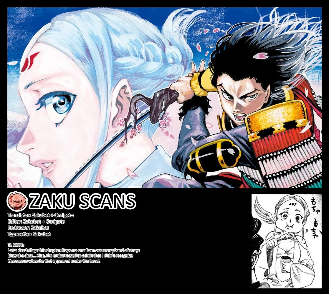 Kurogane no Valhallian Chapter 11 page 19 - Chapter 11: Reason