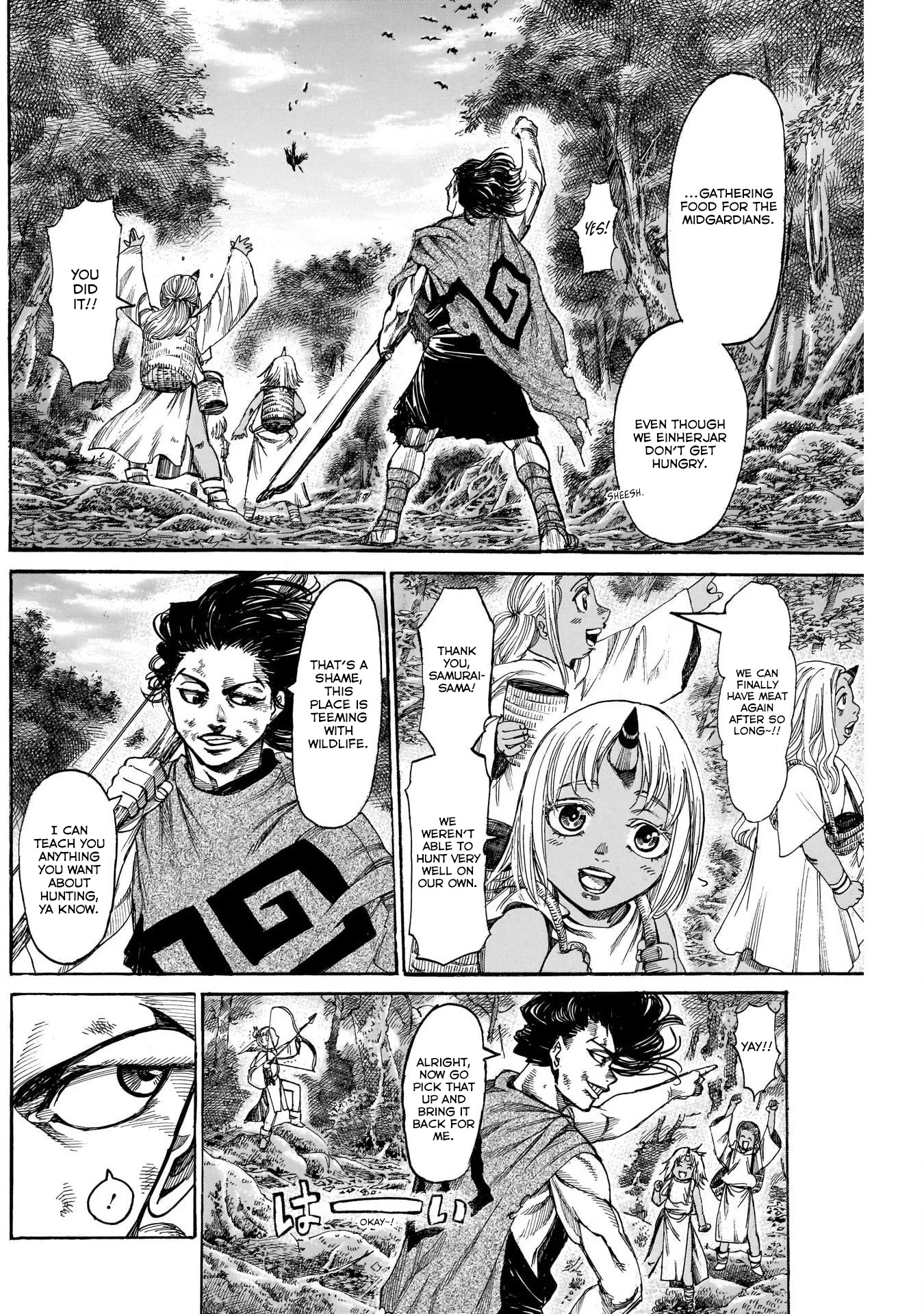 Kurogane no Valhallian Chapter 11 page 4 - Chapter 11: Reason