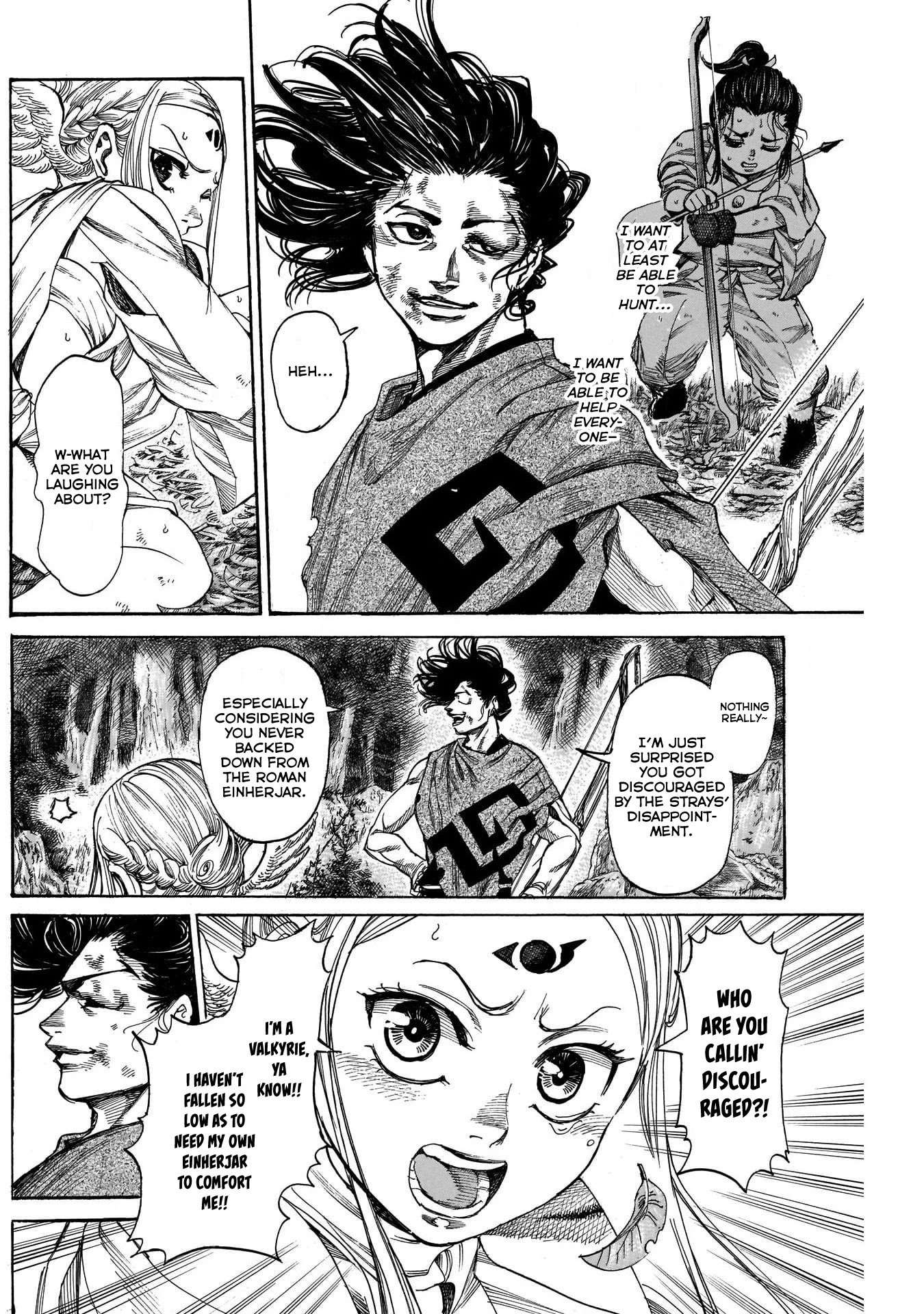Kurogane no Valhallian Chapter 11 page 6 - Chapter 11: Reason