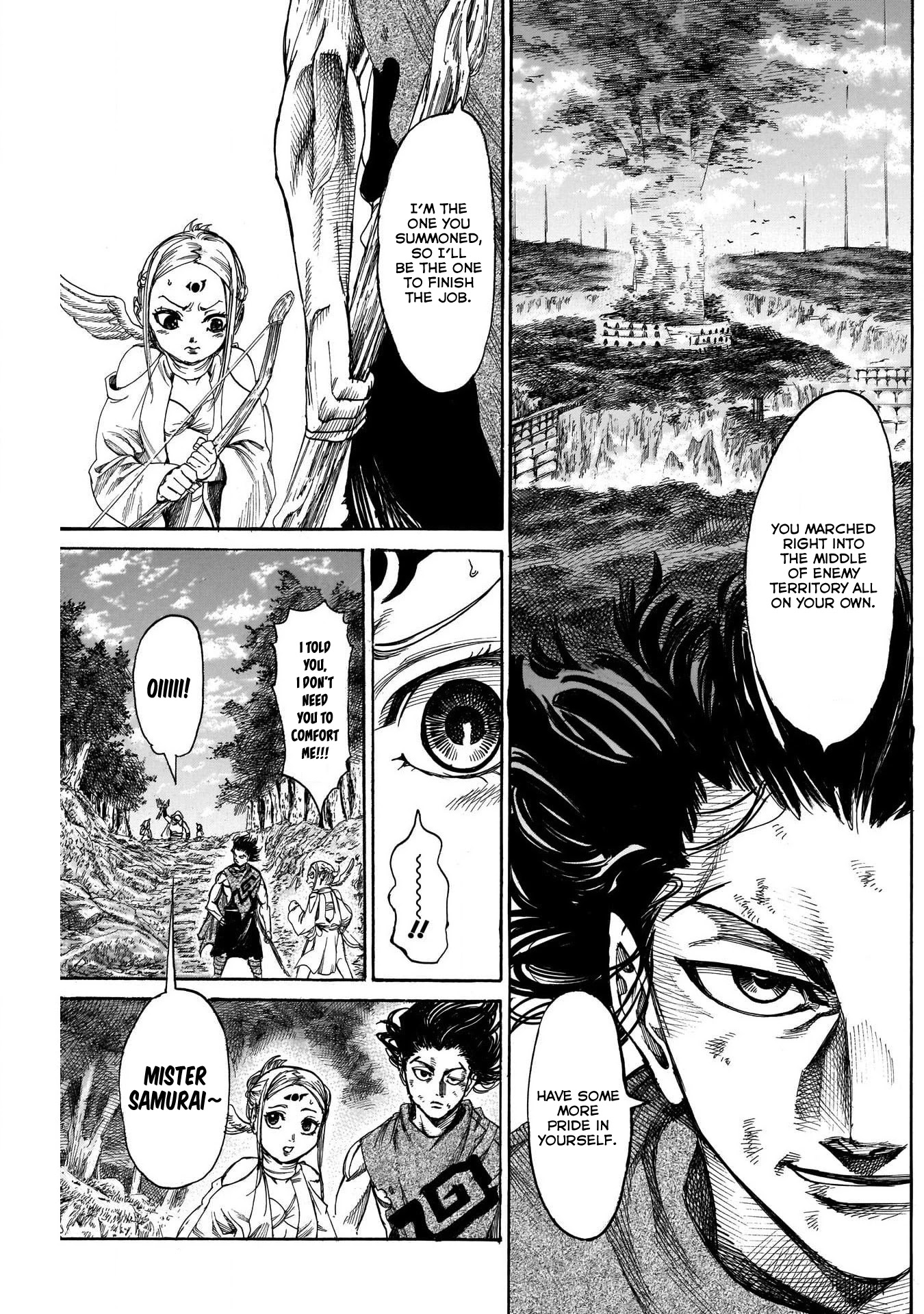 Kurogane no Valhallian Chapter 11 page 7 - Chapter 11: Reason