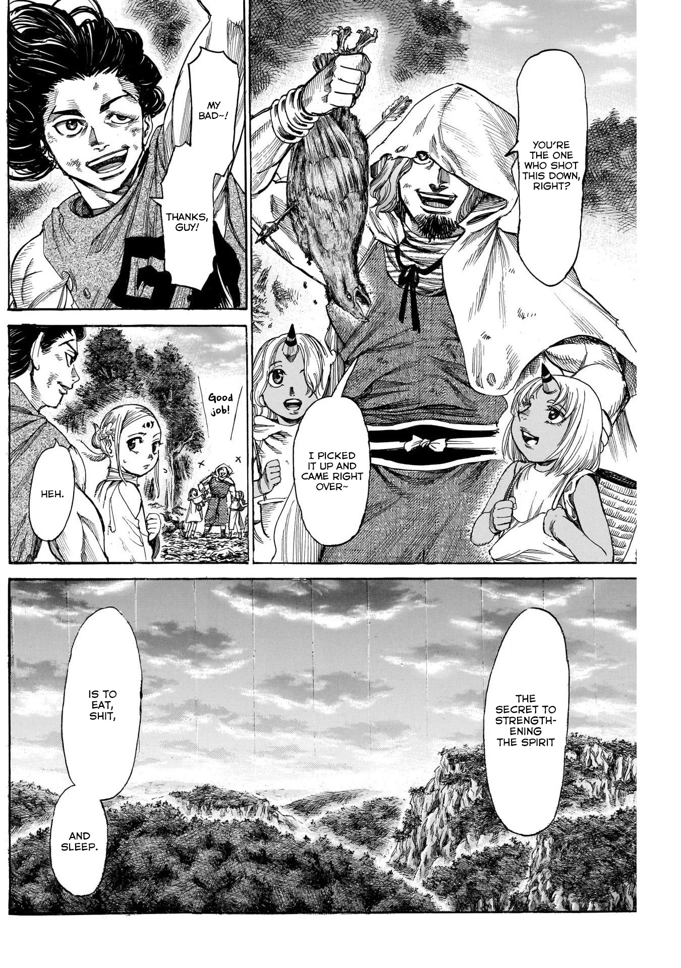 Kurogane no Valhallian Chapter 11 page 8 - Chapter 11: Reason