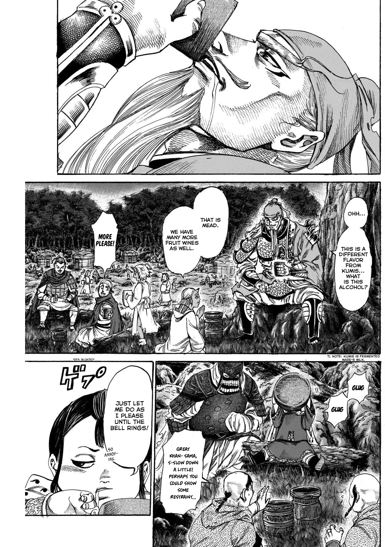 Kurogane no Valhallian Chapter 11 page 9 - Chapter 11: Reason