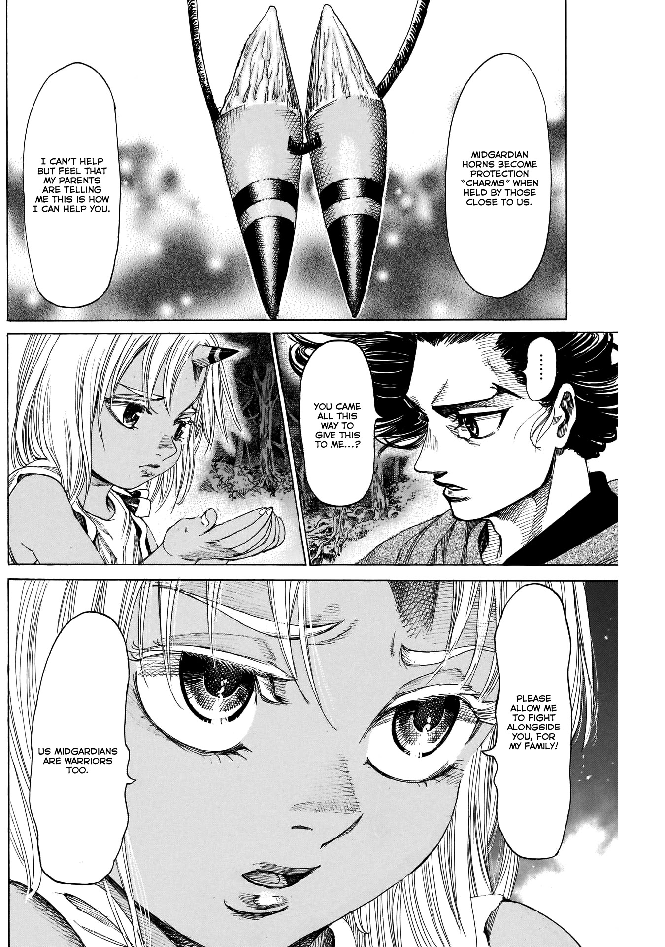 Kurogane no Valhallian Chapter 12 page 10 - Chapter 12: Infiltration