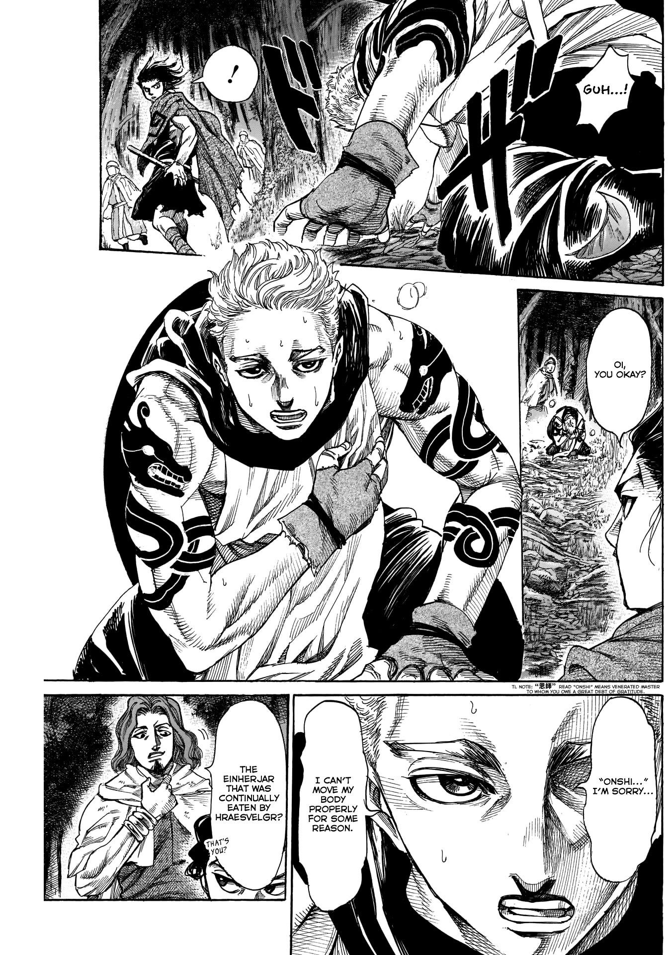 Kurogane no Valhallian Chapter 12 page 3 - Chapter 12: Infiltration
