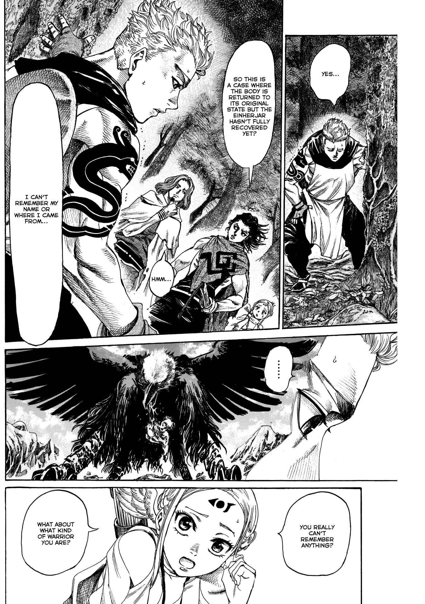 Kurogane no Valhallian Chapter 12 page 4 - Chapter 12: Infiltration