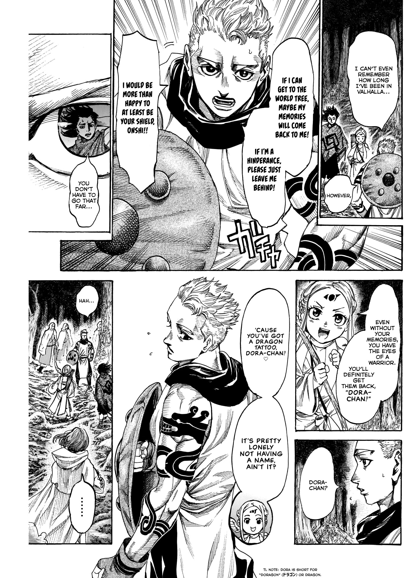 Kurogane no Valhallian Chapter 12 page 5 - Chapter 12: Infiltration