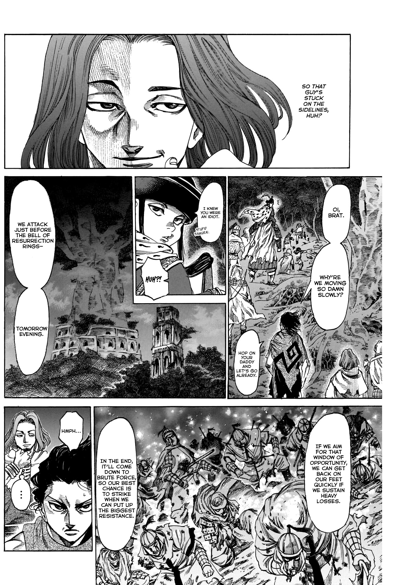 Kurogane no Valhallian Chapter 12 page 6 - Chapter 12: Infiltration