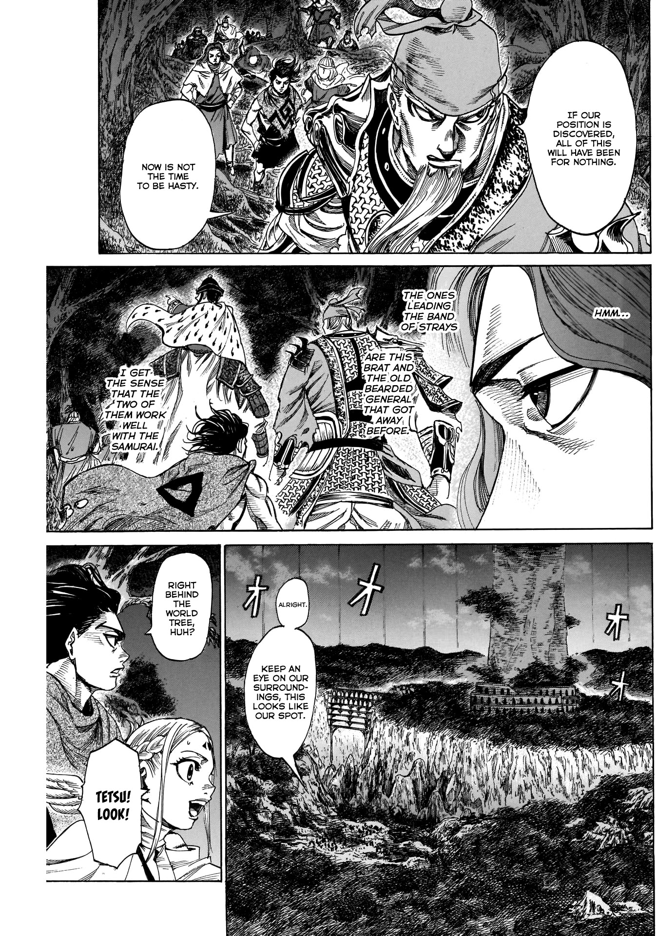Kurogane no Valhallian Chapter 12 page 7 - Chapter 12: Infiltration