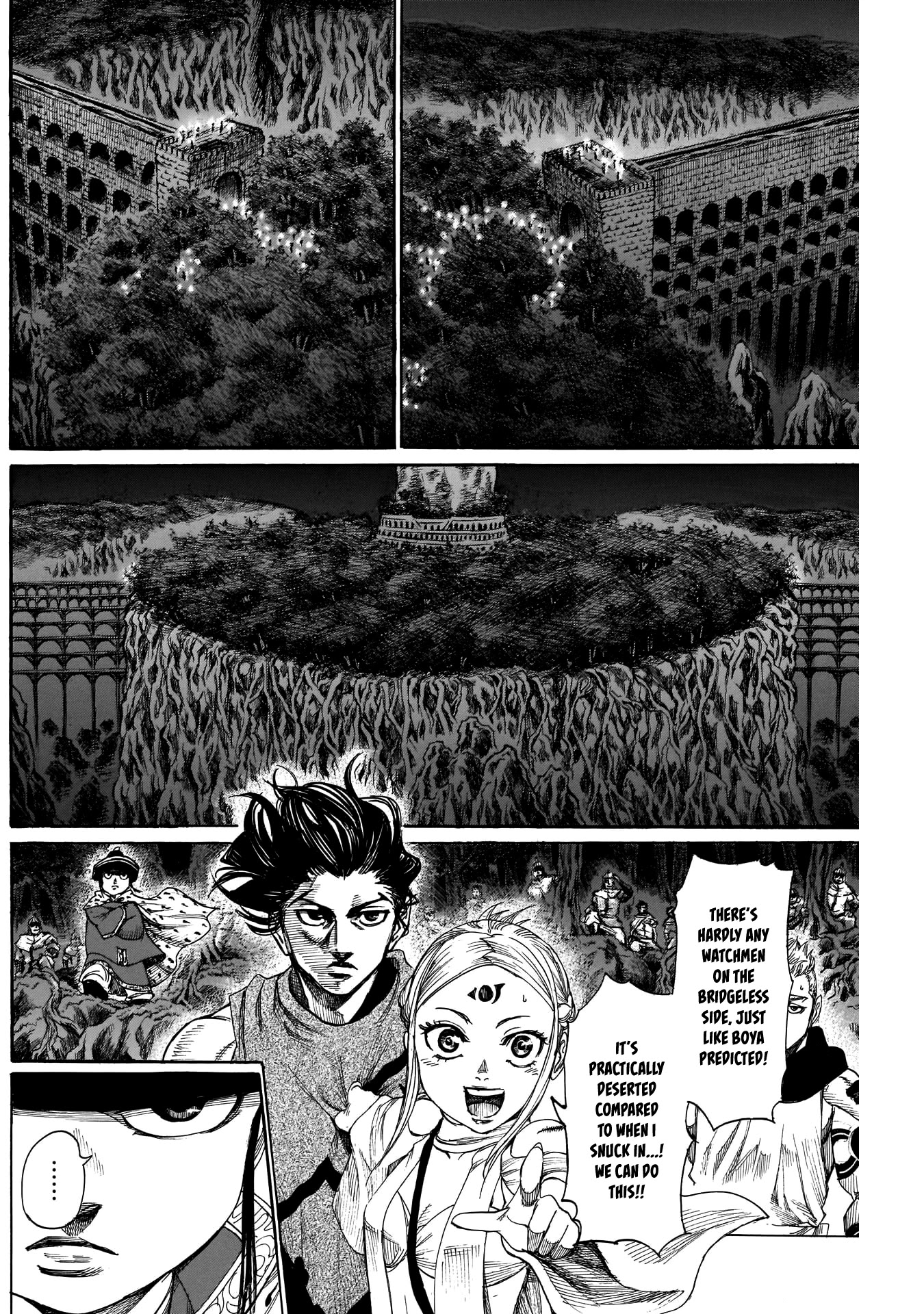 Kurogane no Valhallian Chapter 12 page 8 - Chapter 12: Infiltration