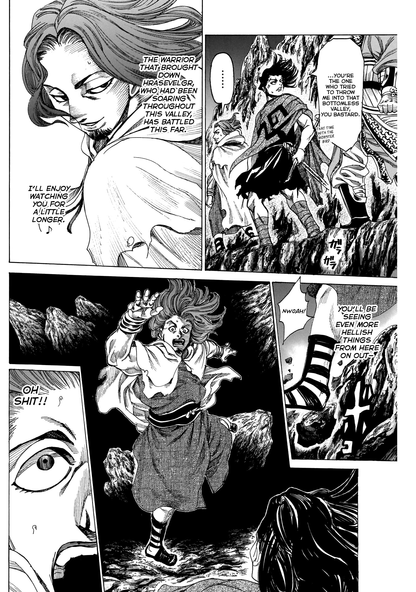 Kurogane no Valhallian Chapter 13 page 11 - Chapter 13: Death Wish