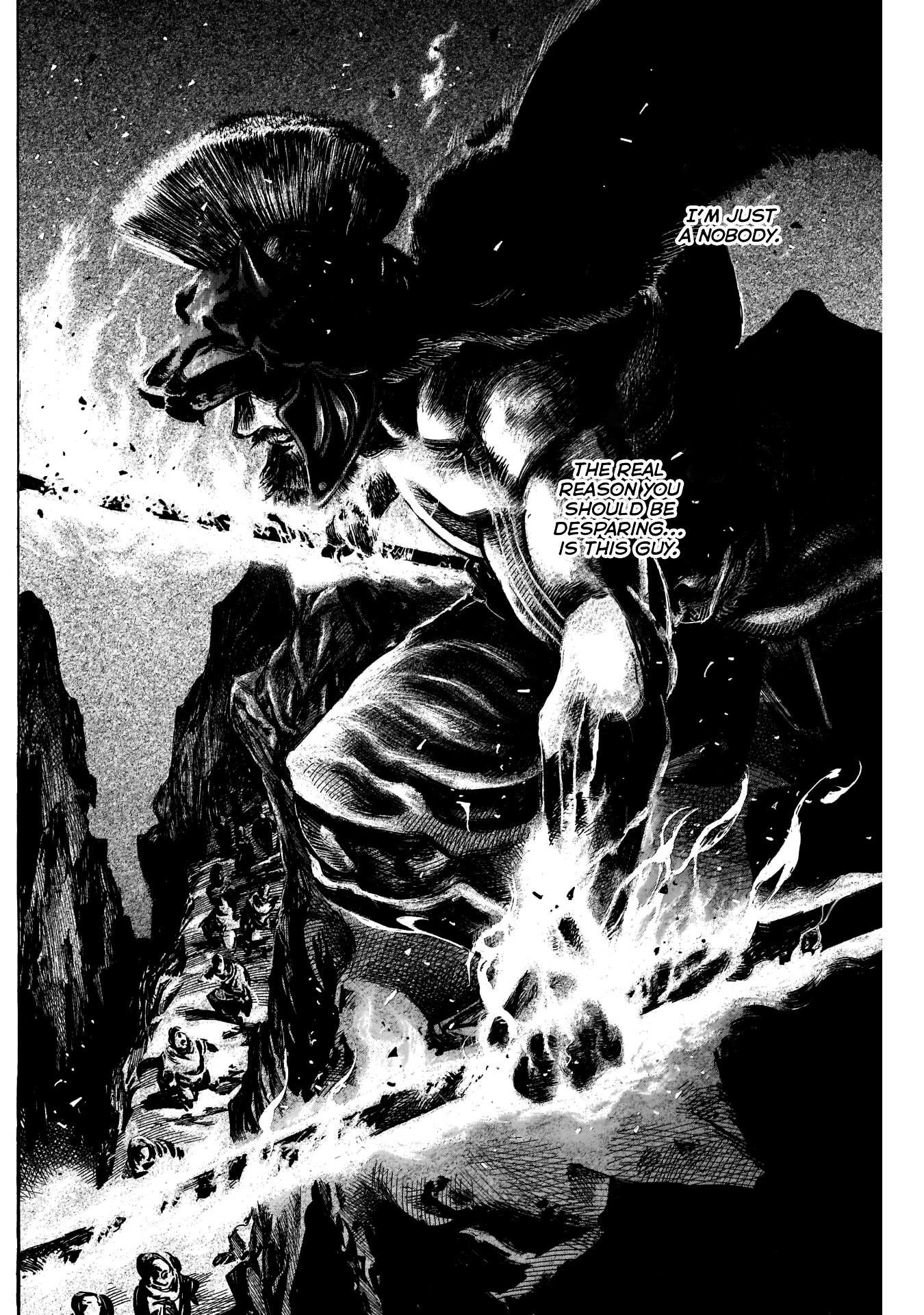 Kurogane no Valhallian Chapter 13 page 13 - Chapter 13: Death Wish