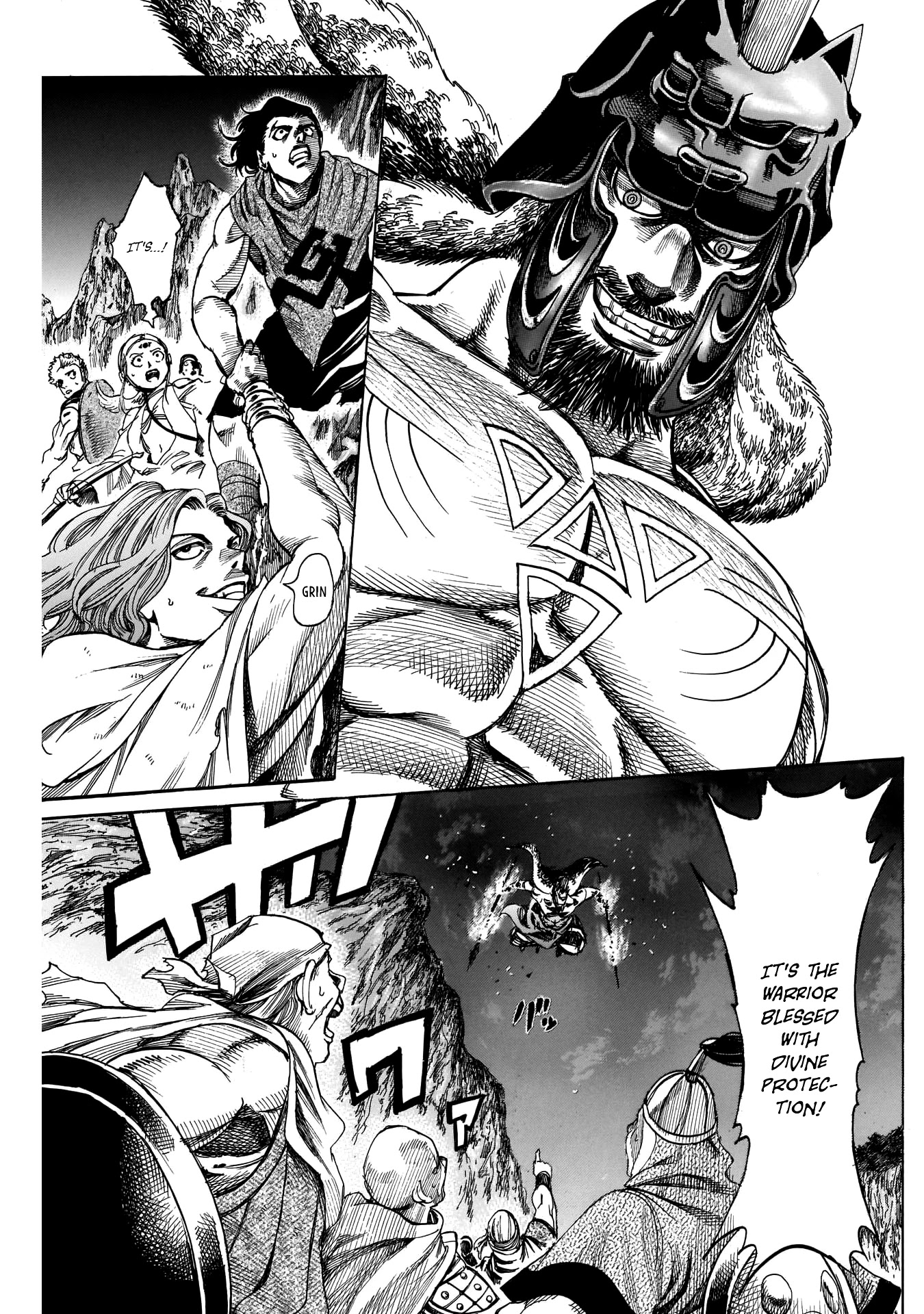 Kurogane no Valhallian Chapter 13 page 14 - Chapter 13: Death Wish