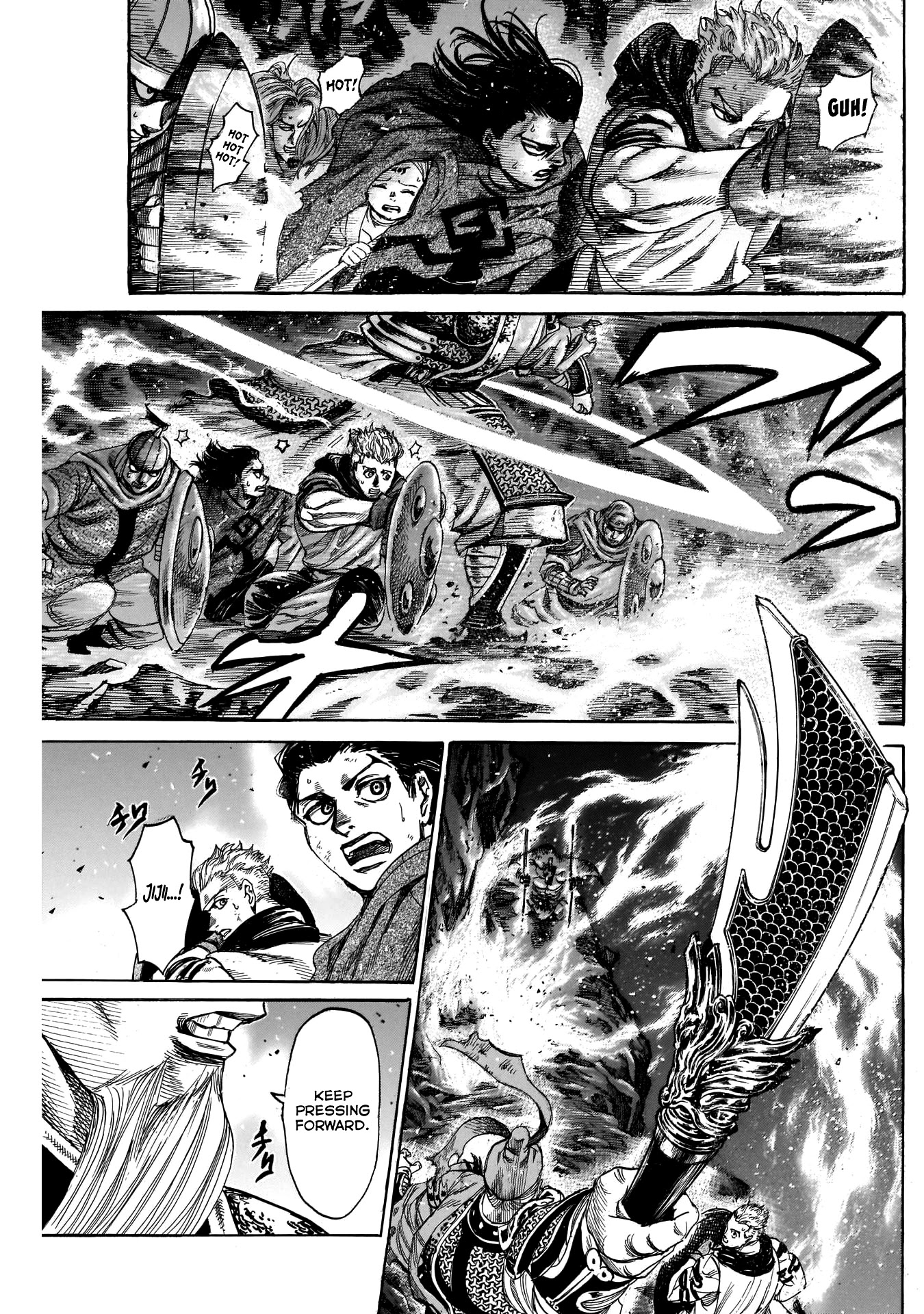 Kurogane no Valhallian Chapter 13 page 16 - Chapter 13: Death Wish