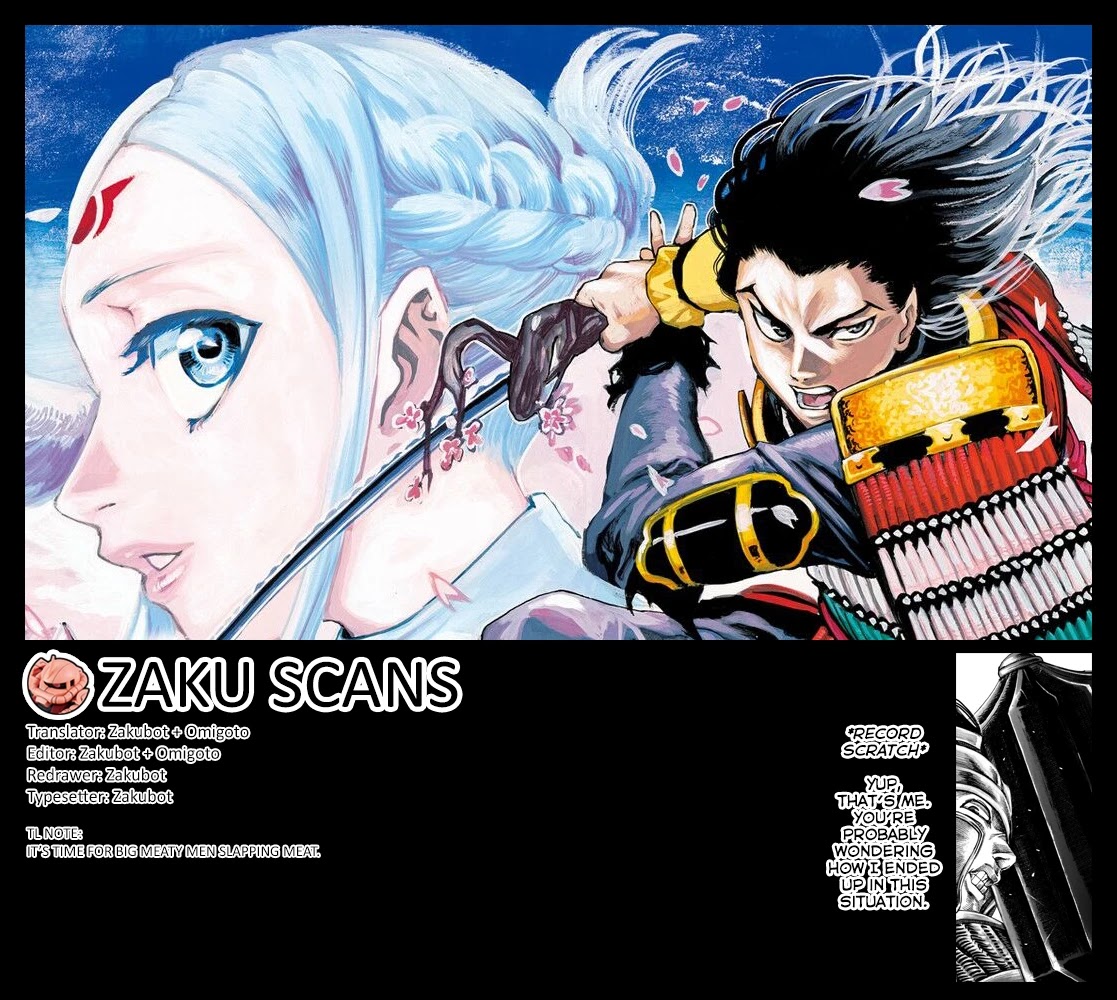 Kurogane no Valhallian Chapter 13 page 18 - Chapter 13: Death Wish