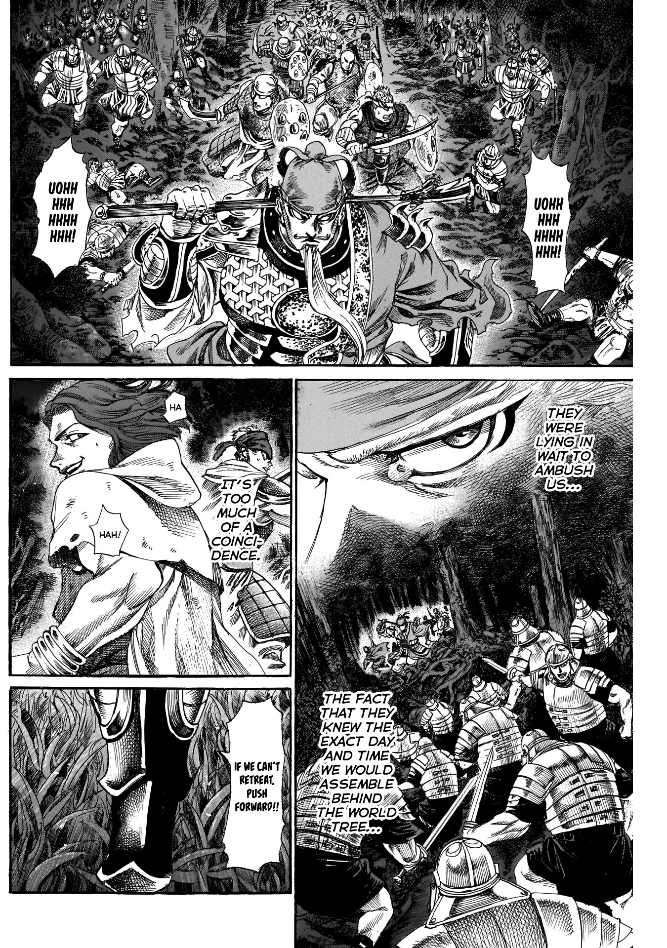 Kurogane no Valhallian Chapter 13 page 3 - Chapter 13: Death Wish