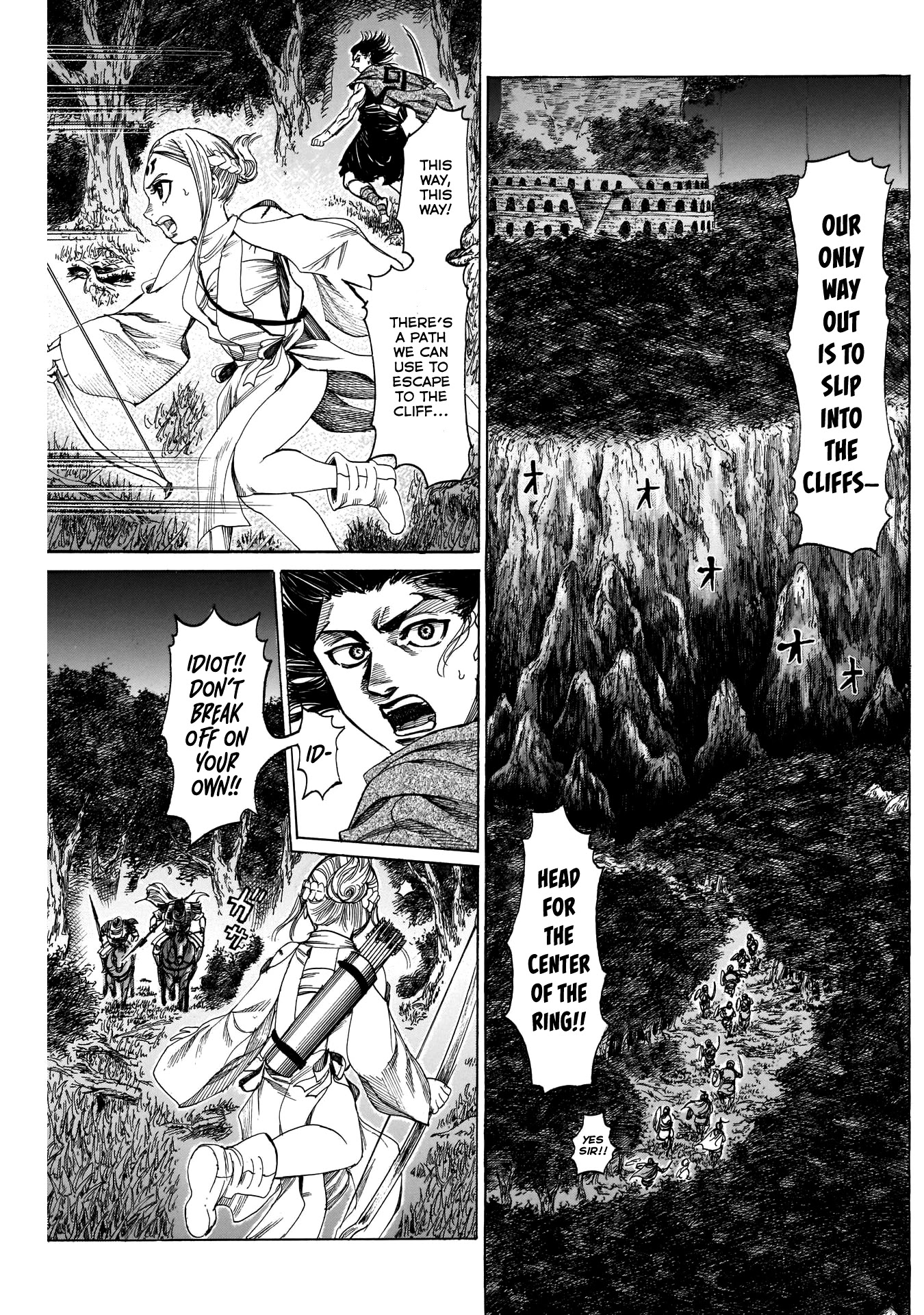 Kurogane no Valhallian Chapter 13 page 4 - Chapter 13: Death Wish
