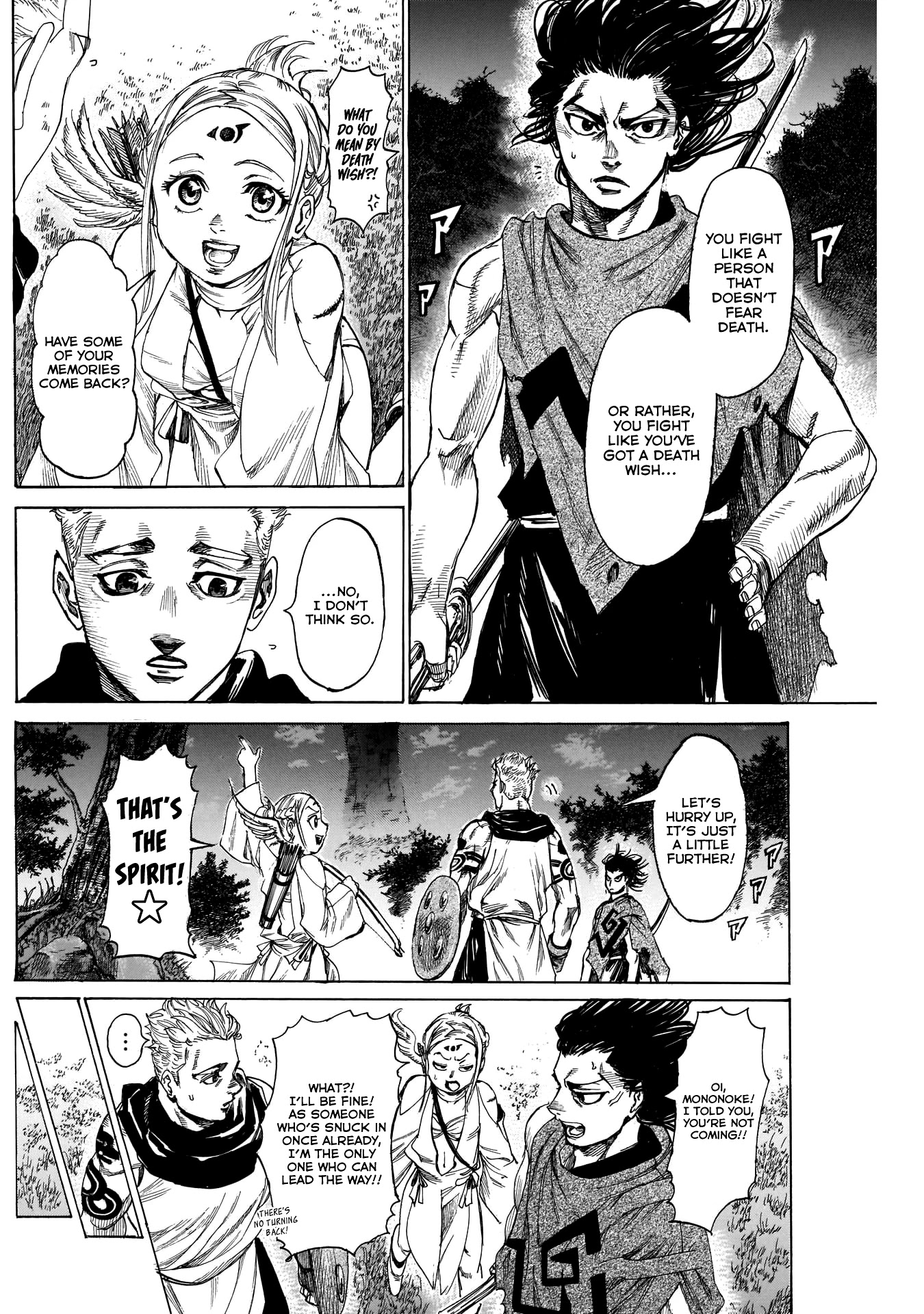 Kurogane no Valhallian Chapter 13 page 9 - Chapter 13: Death Wish