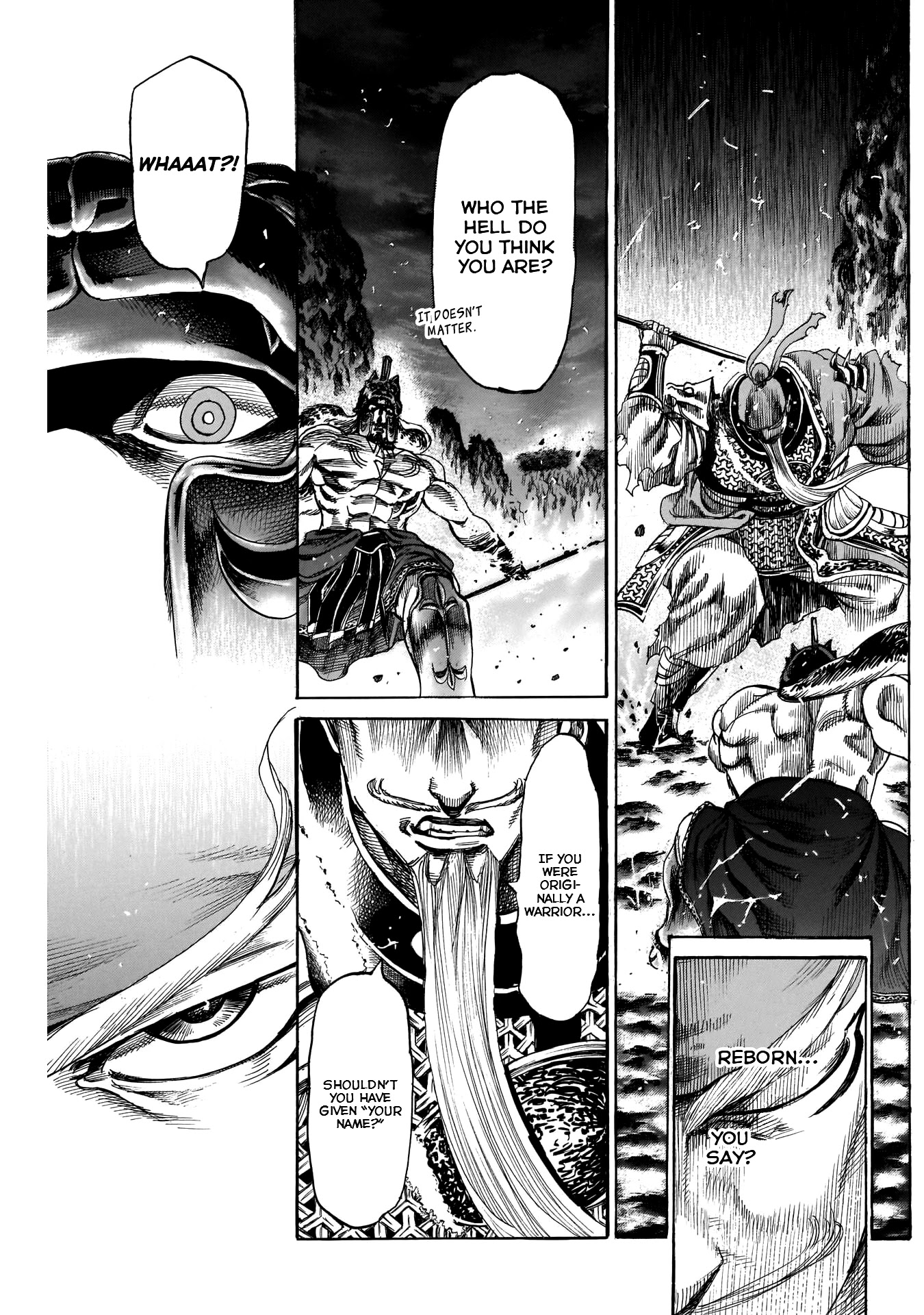 Kurogane no Valhallian Chapter 14 page 15 - Chapter 14: Your Name