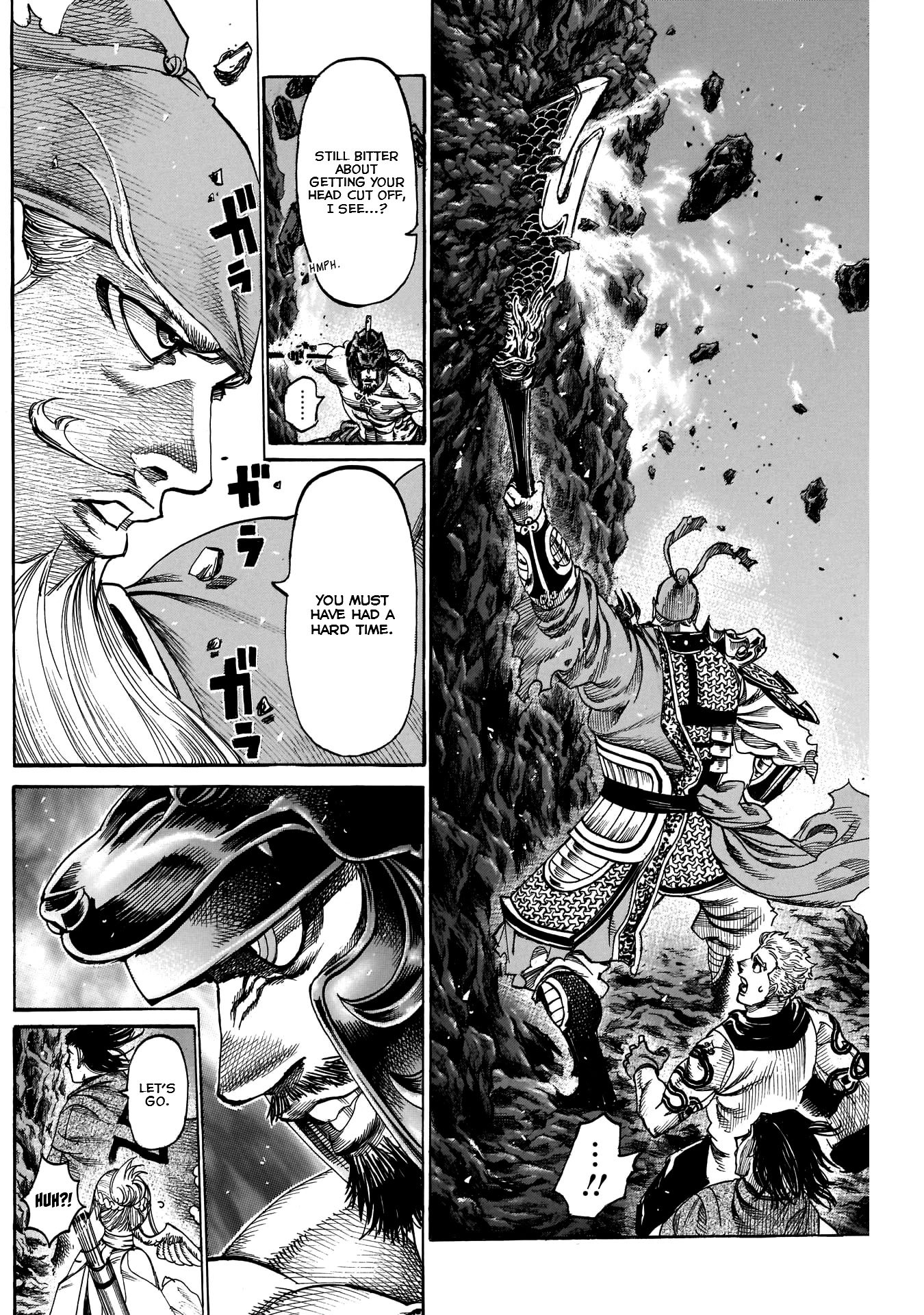 Kurogane no Valhallian Chapter 14 page 4 - Chapter 14: Your Name