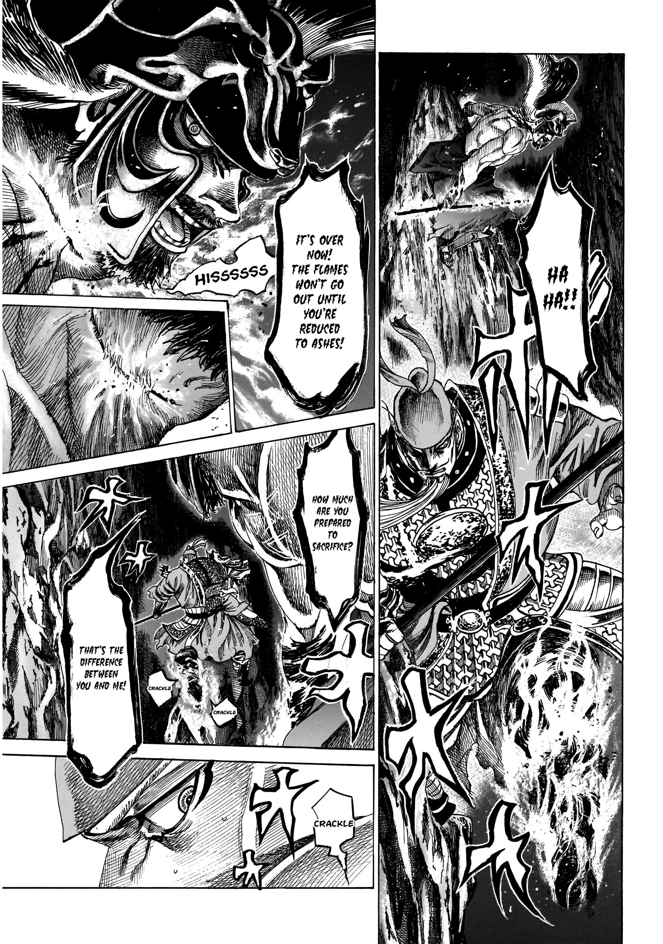 Kurogane no Valhallian Chapter 15 page 10 - Chapter 15: Martial God and God of War