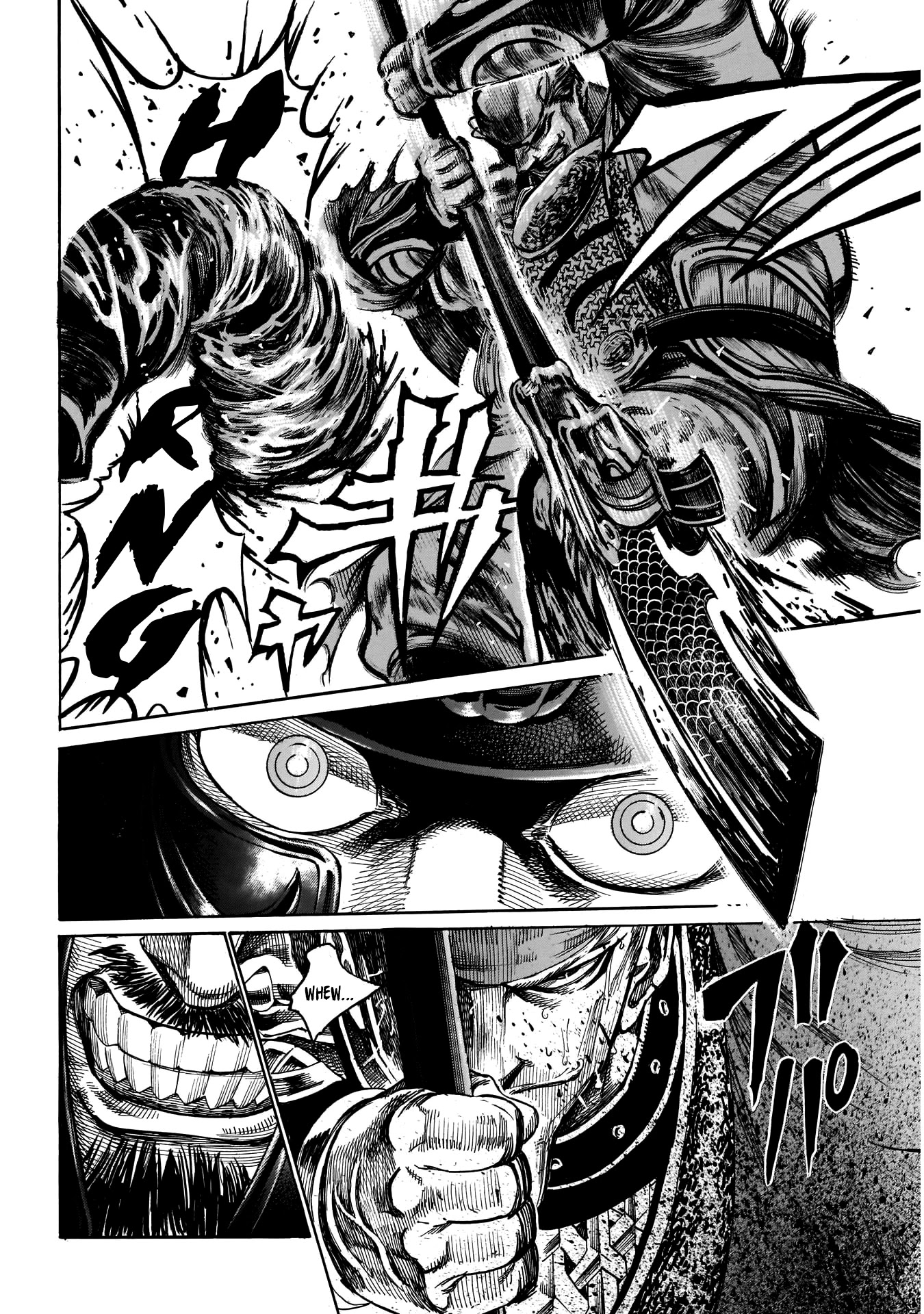 Kurogane no Valhallian Chapter 15 page 13 - Chapter 15: Martial God and God of War