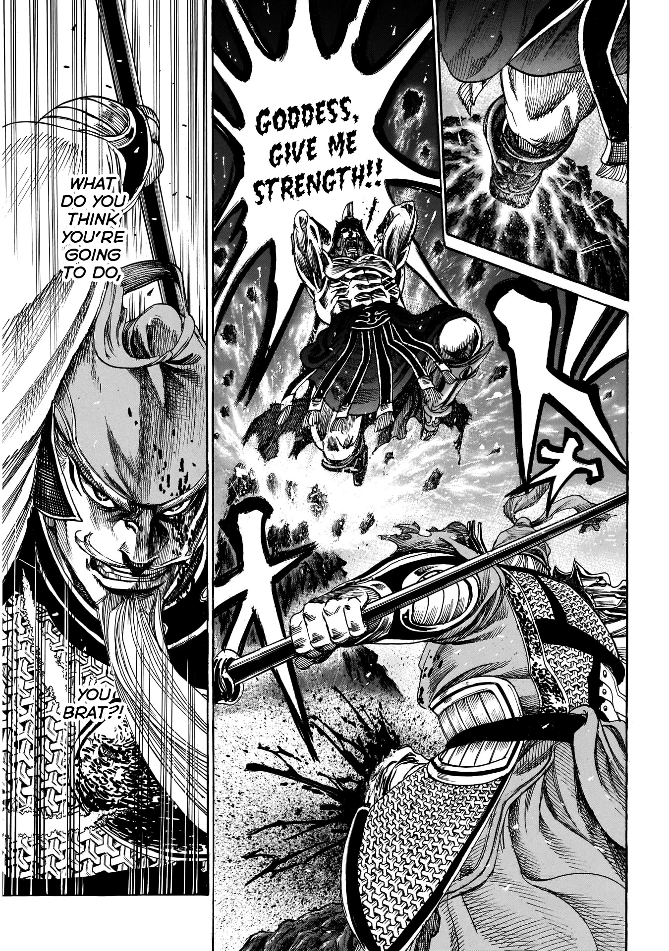 Kurogane no Valhallian Chapter 15 page 14 - Chapter 15: Martial God and God of War