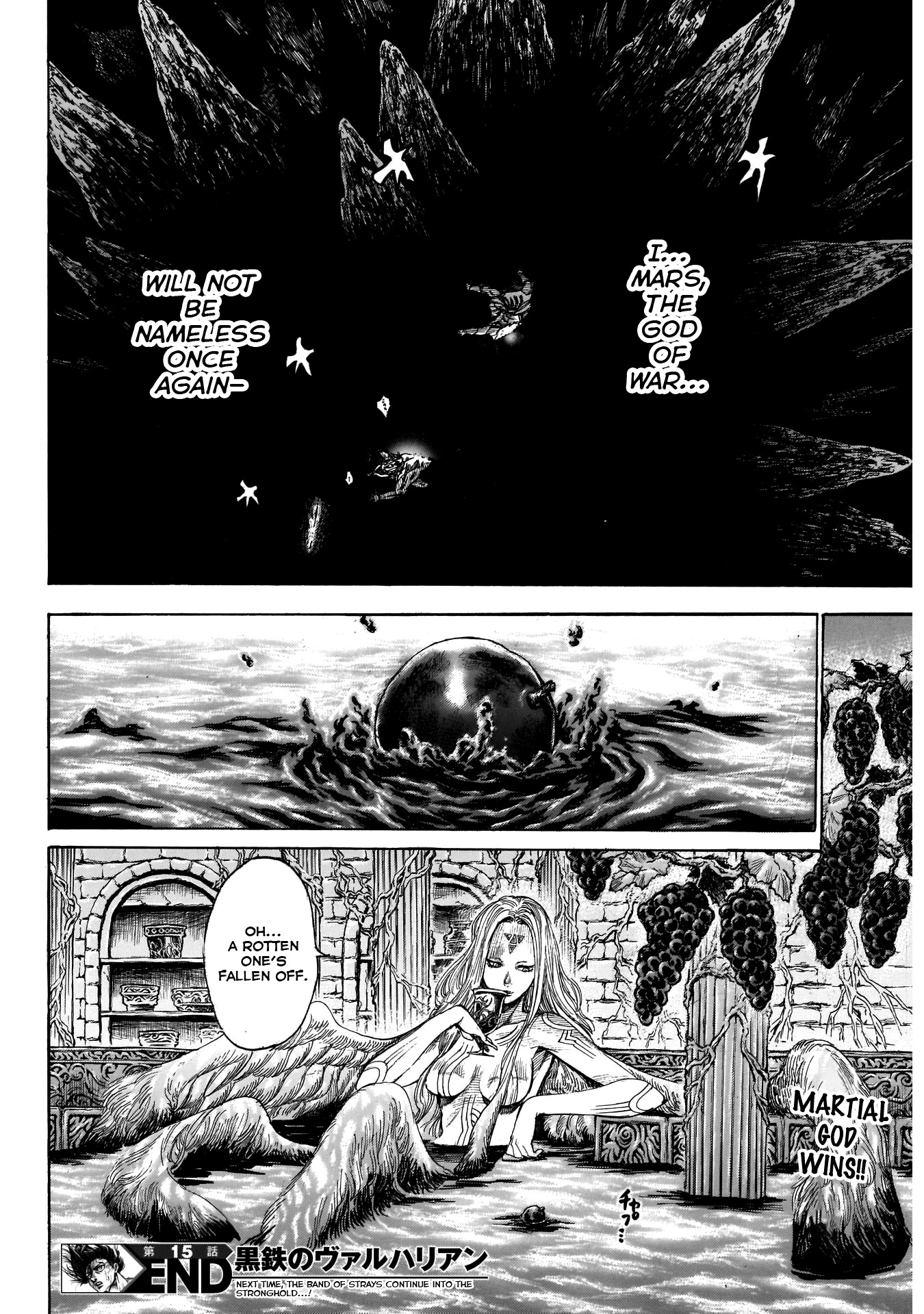 Kurogane no Valhallian Chapter 15 page 18 - Chapter 15: Martial God and God of War