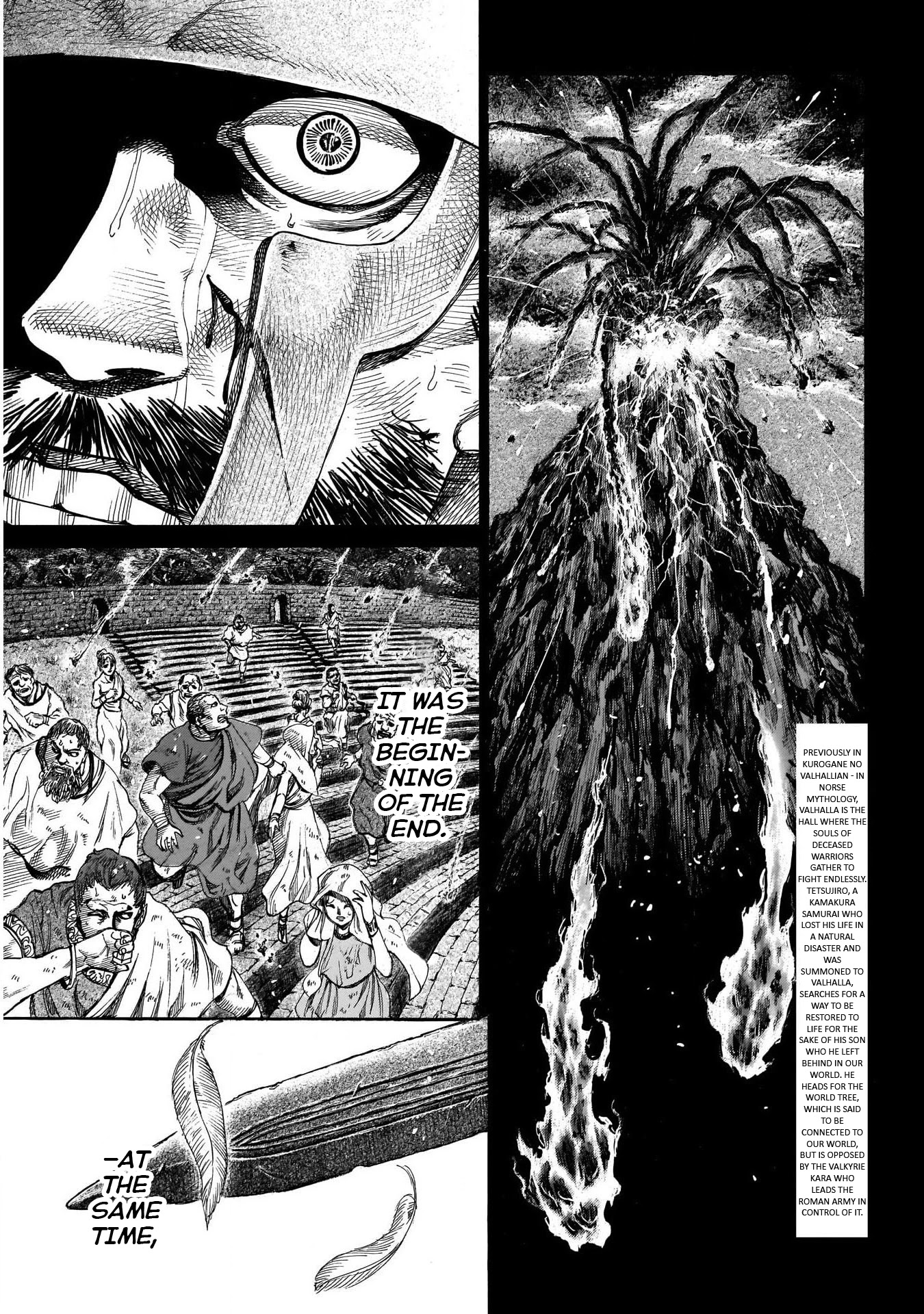 Kurogane no Valhallian Chapter 15 page 2 - Chapter 15: Martial God and God of War