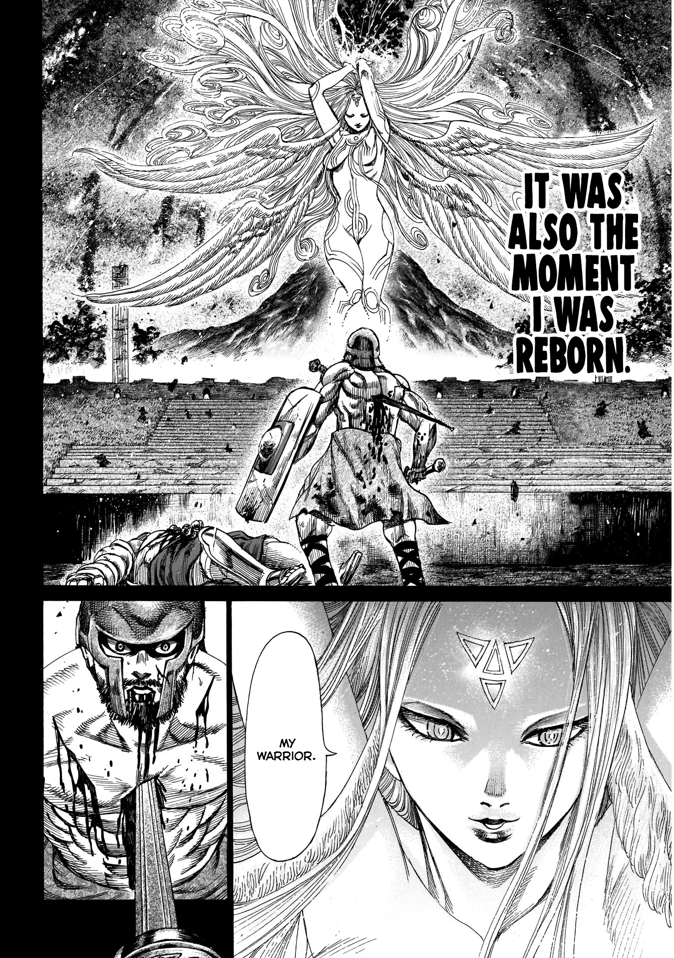 Kurogane no Valhallian Chapter 15 page 3 - Chapter 15: Martial God and God of War